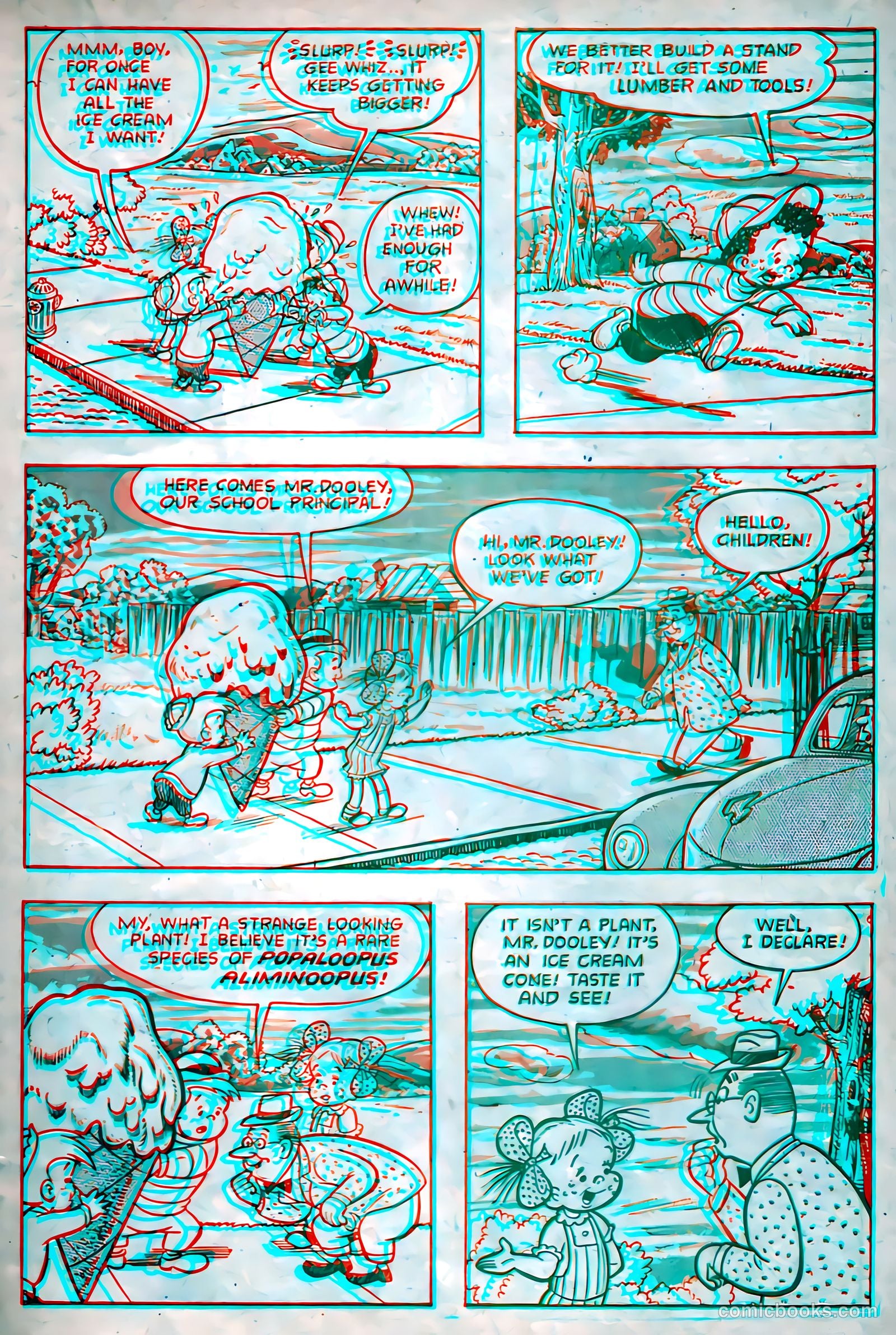 Little Eva 3-D #2 — page 31 of 36