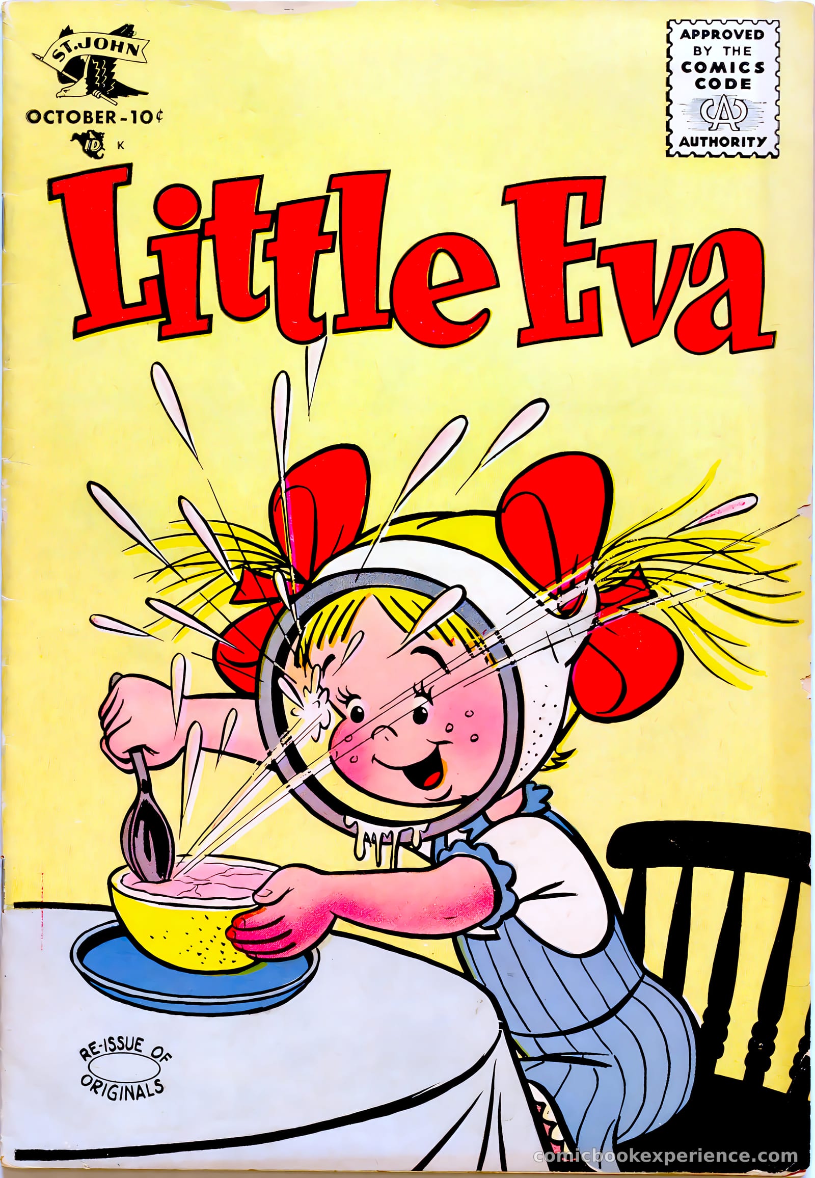 Little Eva #30 — page 1 of 36