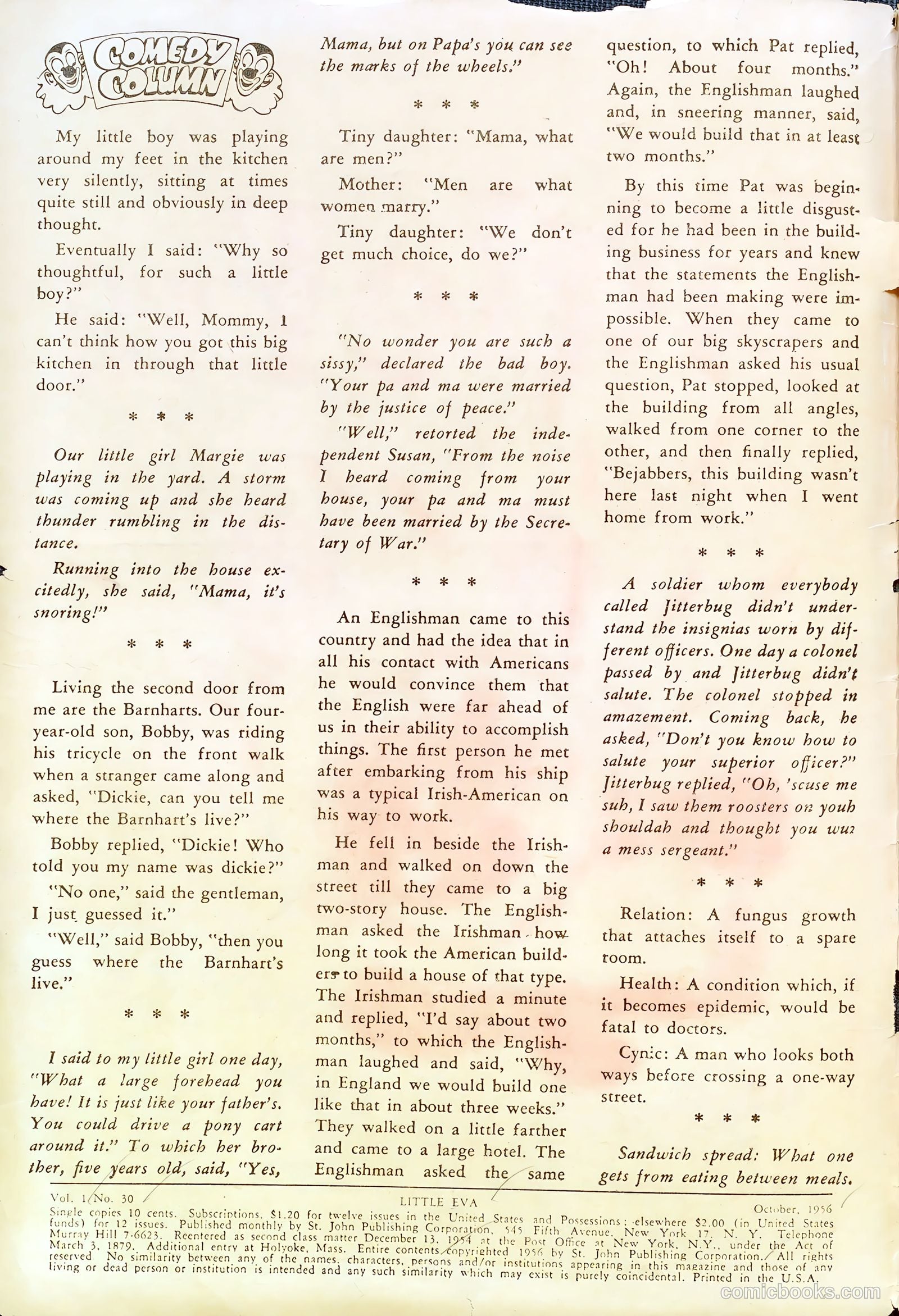 Little Eva #30 — page 2 of 36