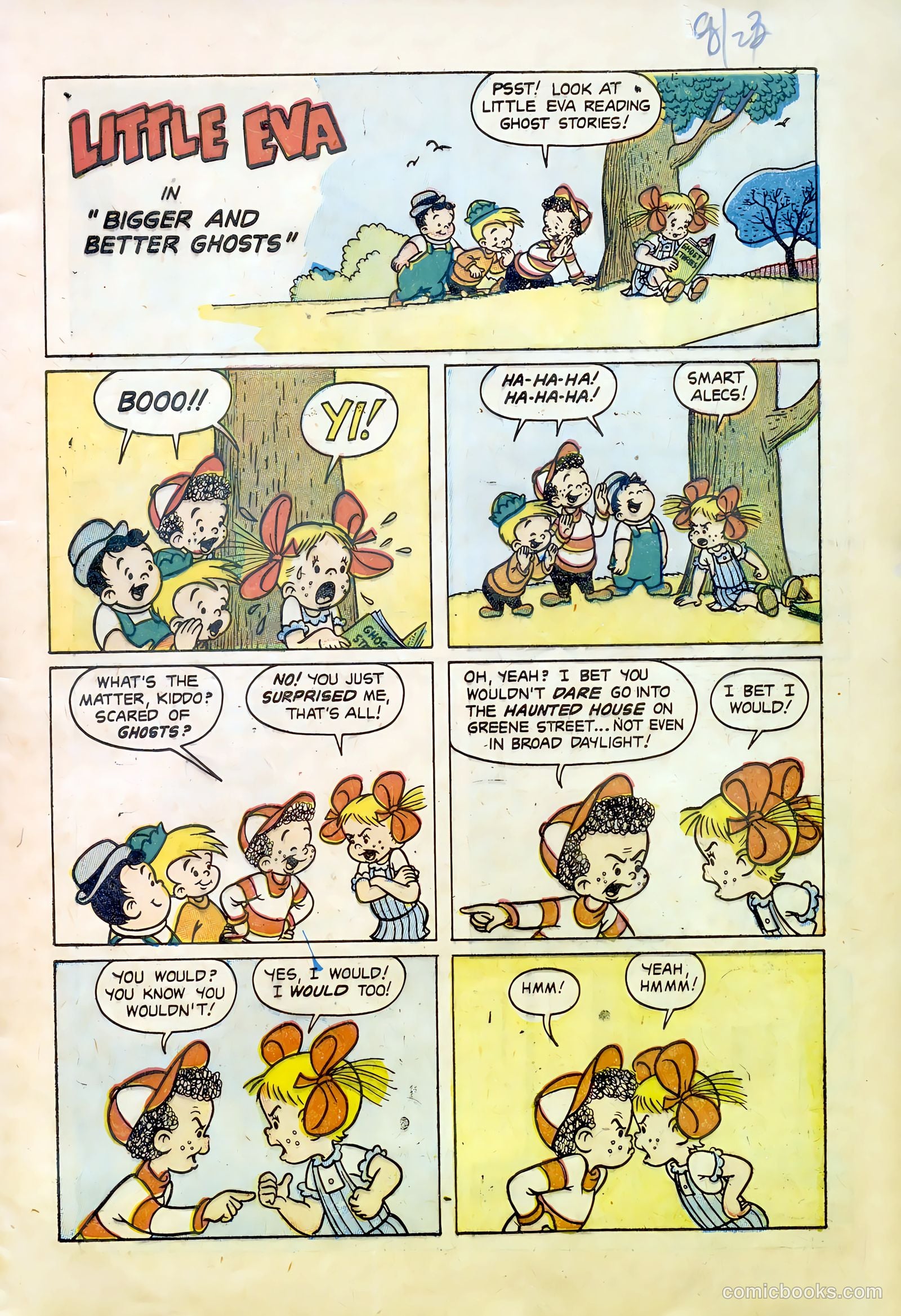 Little Eva #30 — page 3 of 36