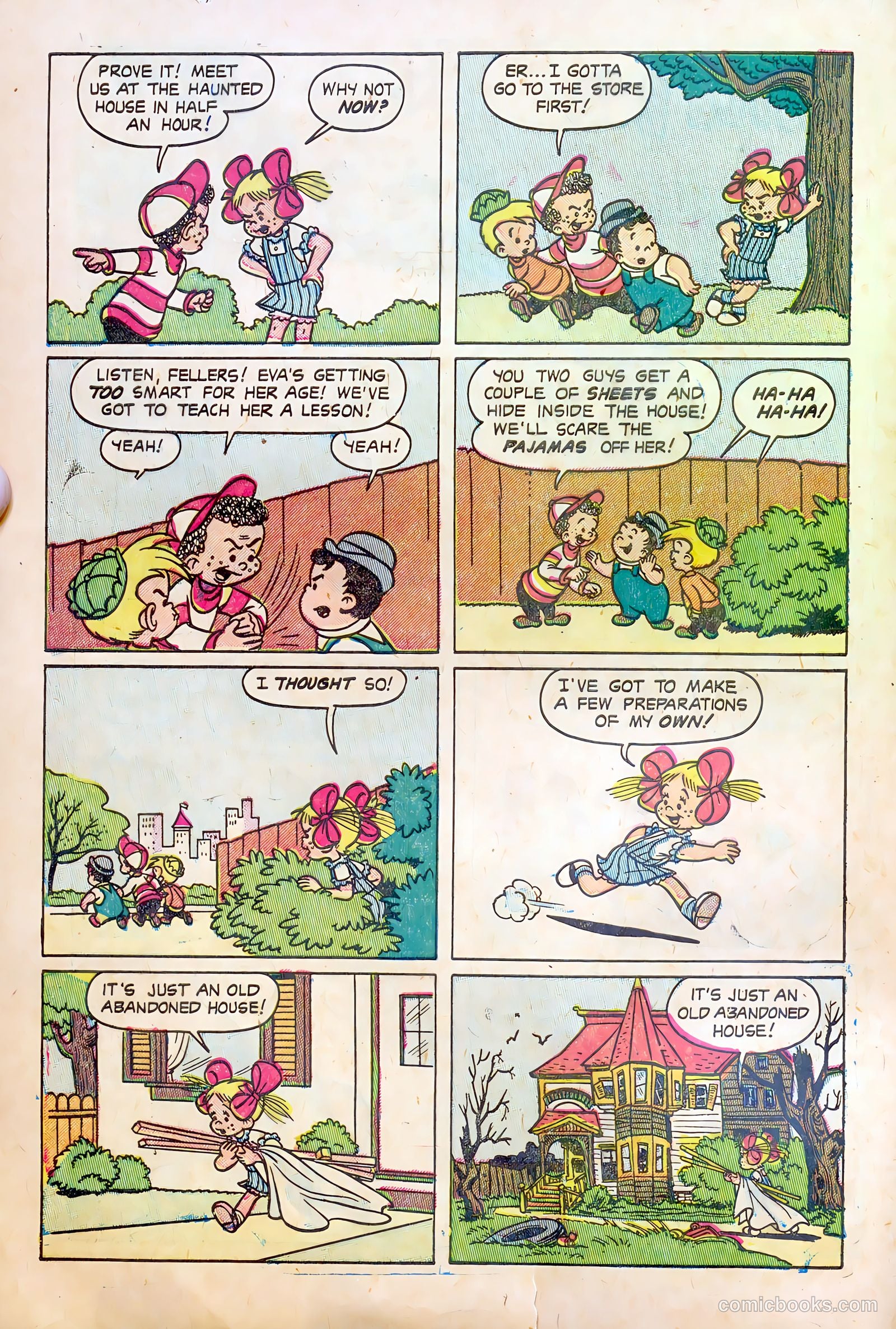 Little Eva #30 — page 4 of 36