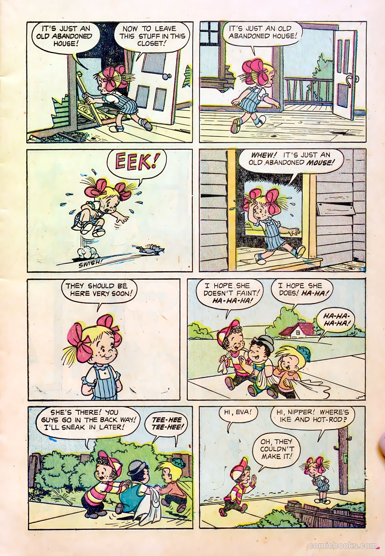 Little Eva #30 — page 5 of 36