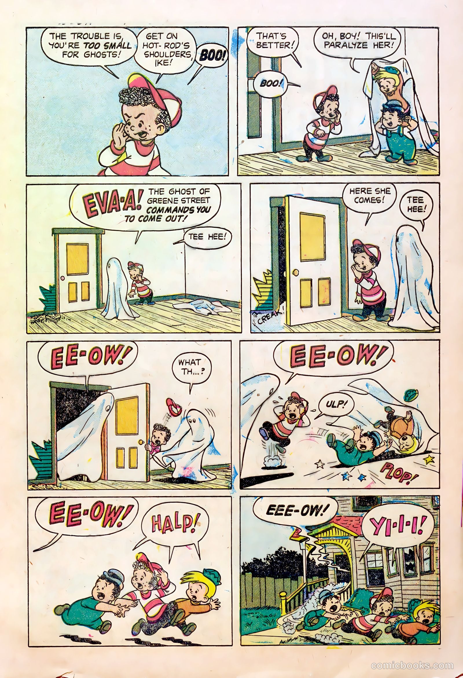 Little Eva #30 — page 7 of 36