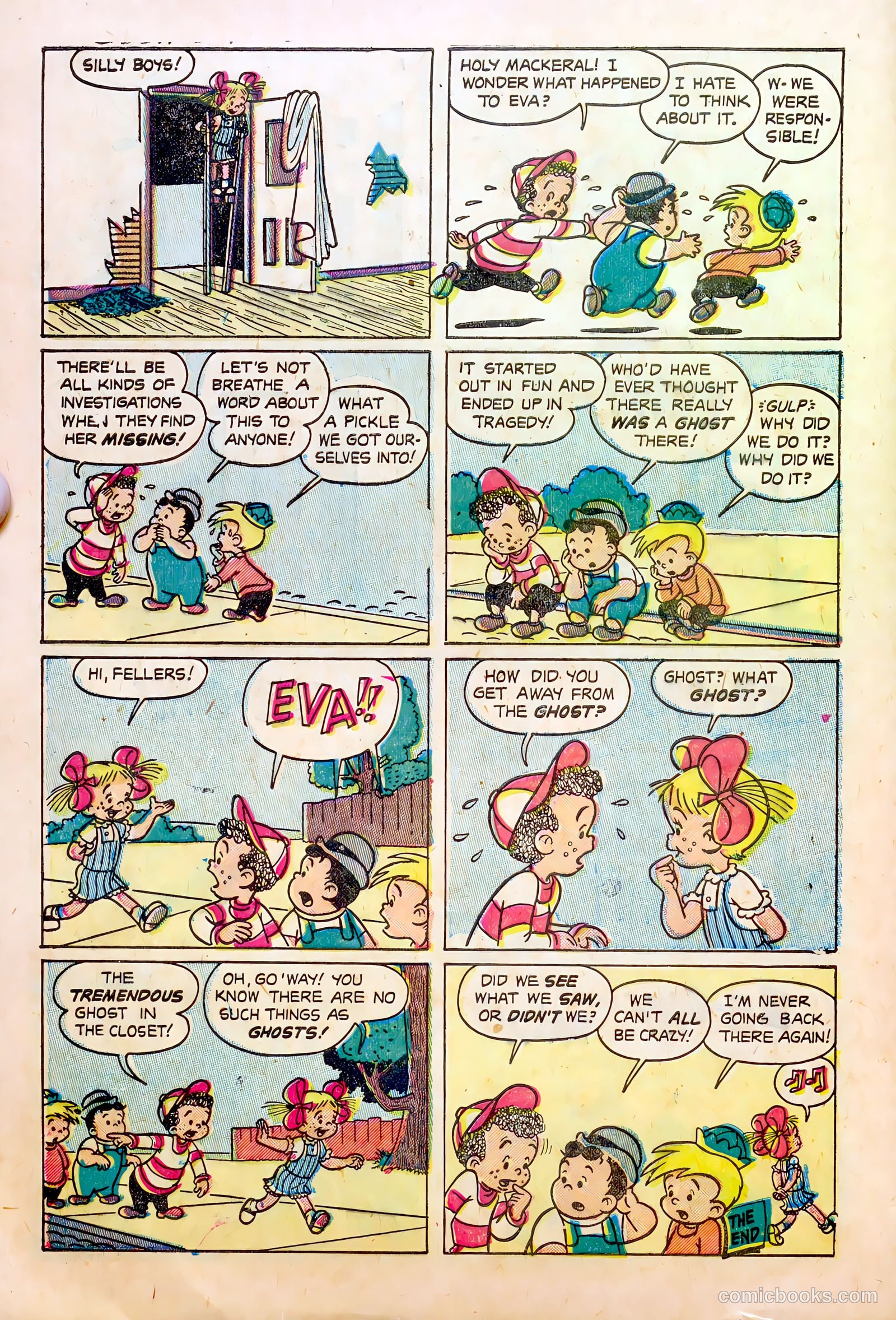 Little Eva #30 — page 8 of 36