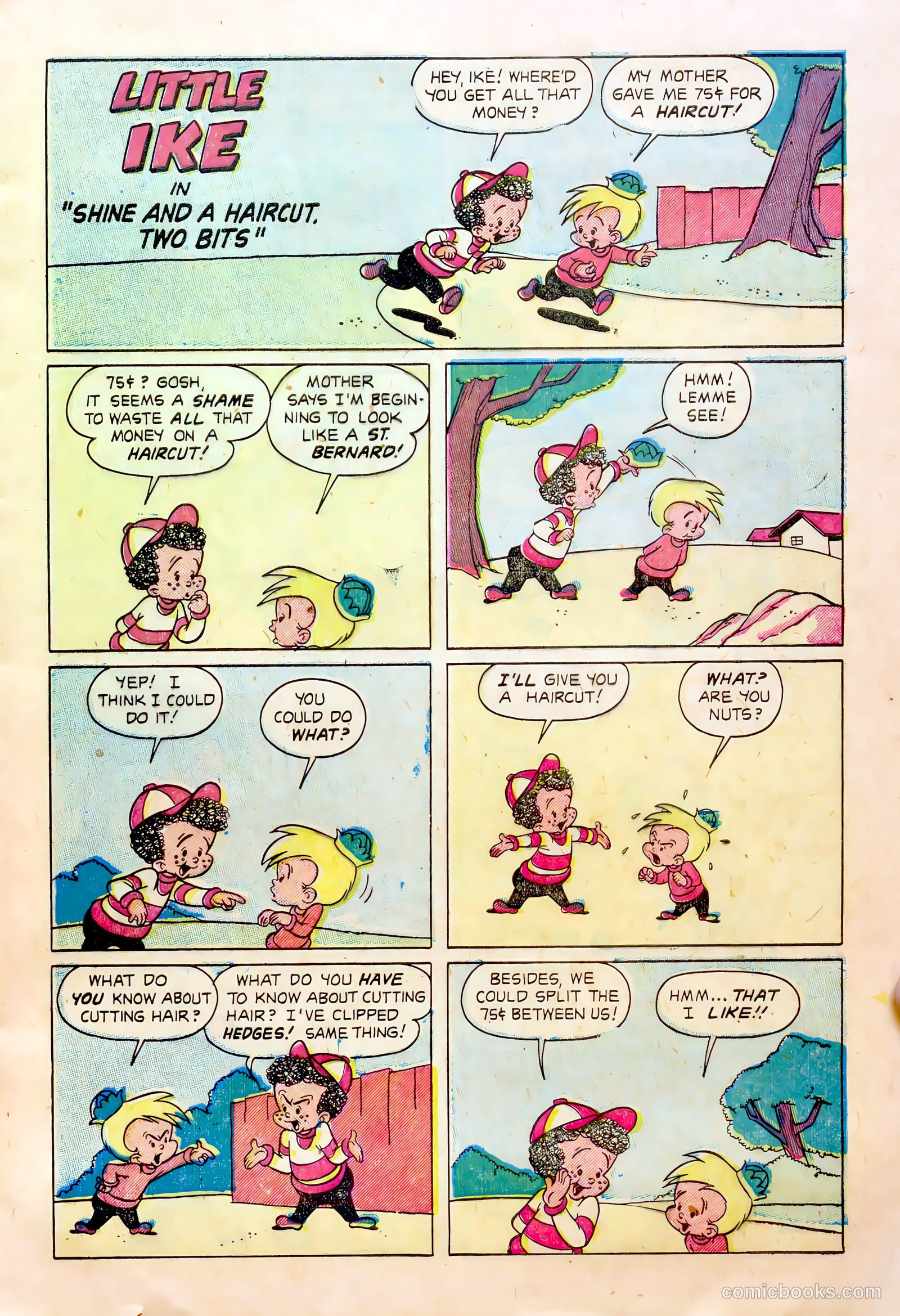 Little Eva #30 — page 9 of 36