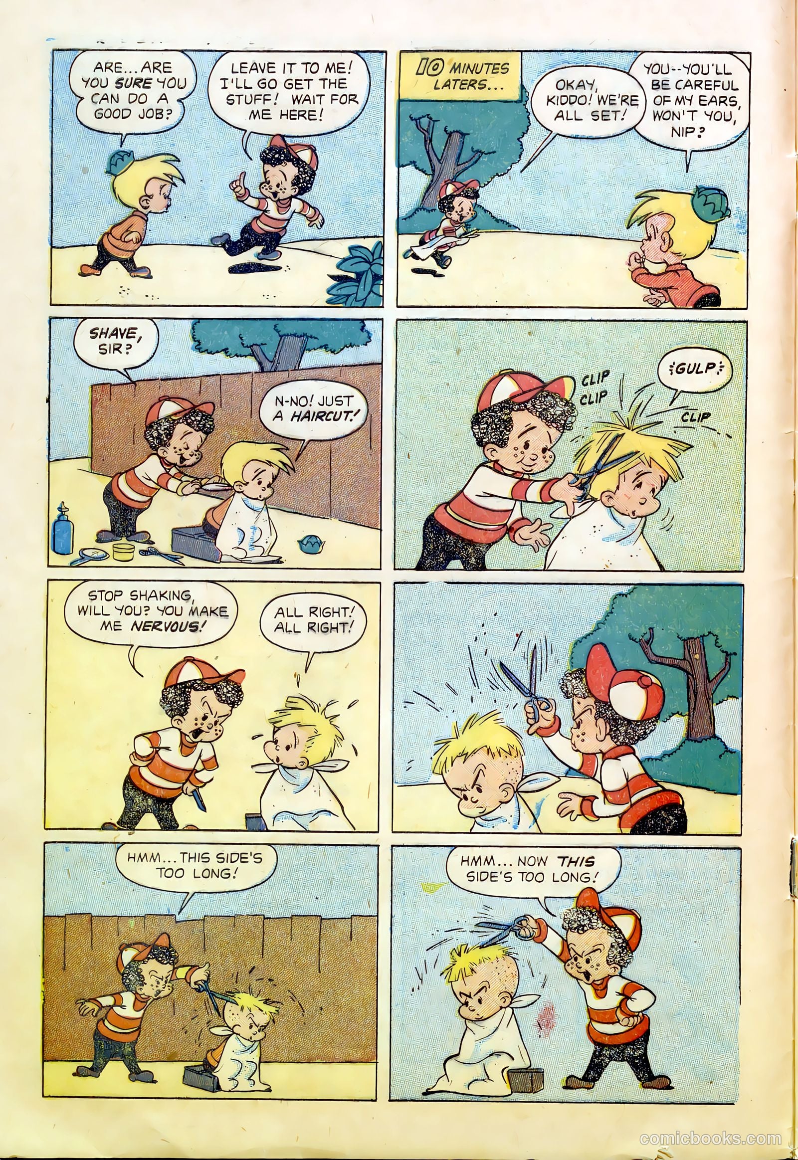 Little Eva #30 — page 10 of 36