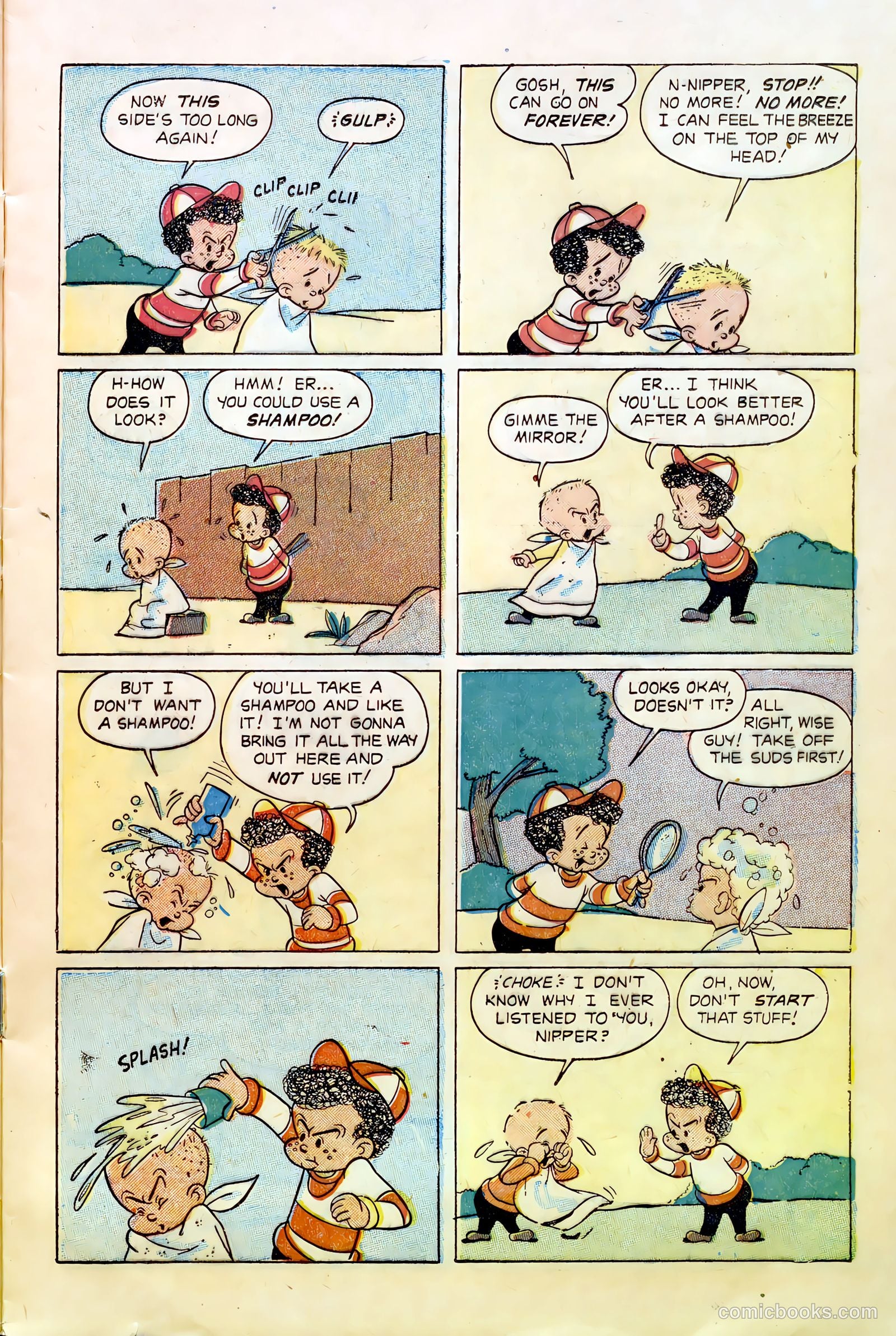 Little Eva #30 — page 11 of 36