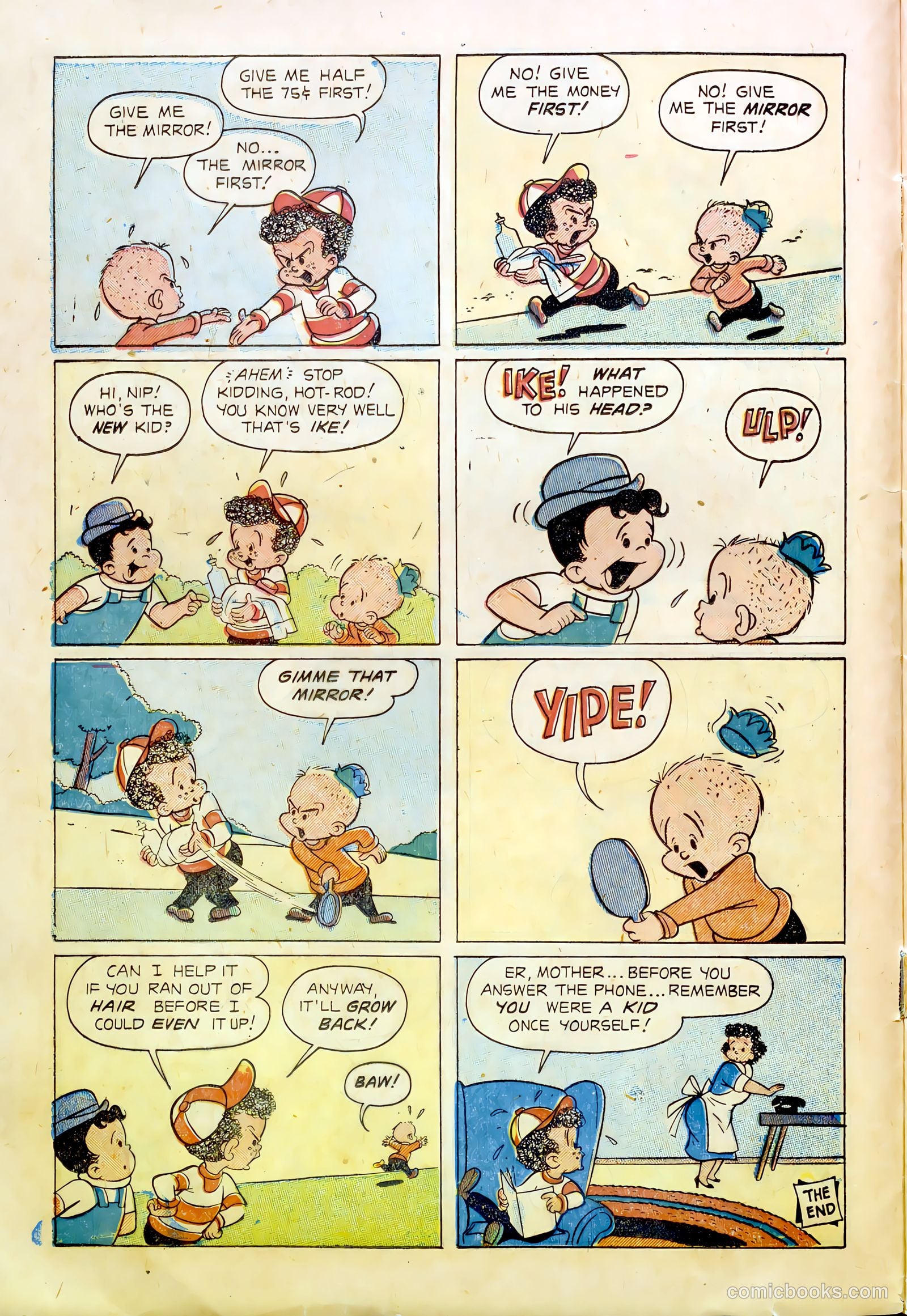 Little Eva #30 — page 12 of 36