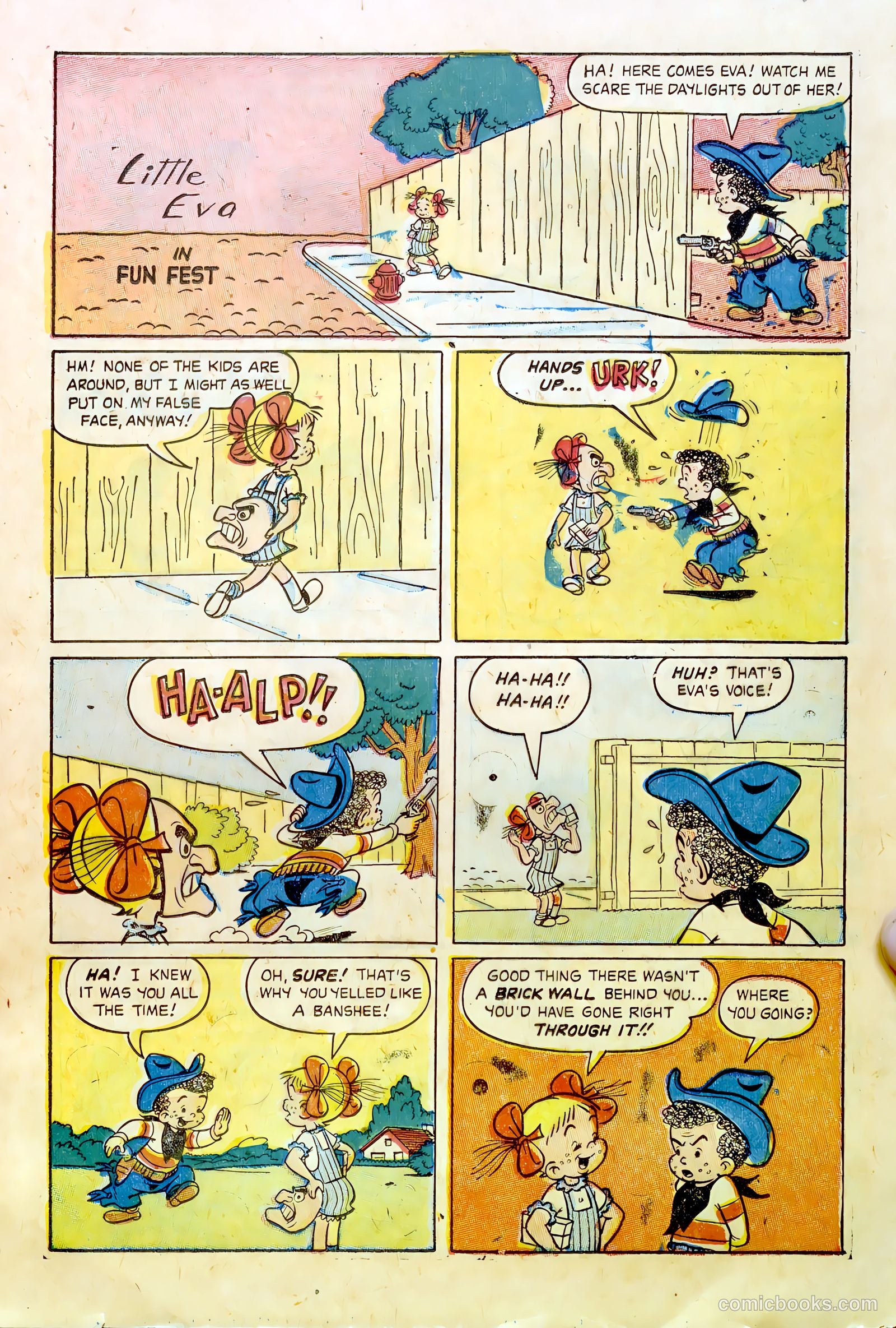 Little Eva #30 — page 13 of 36