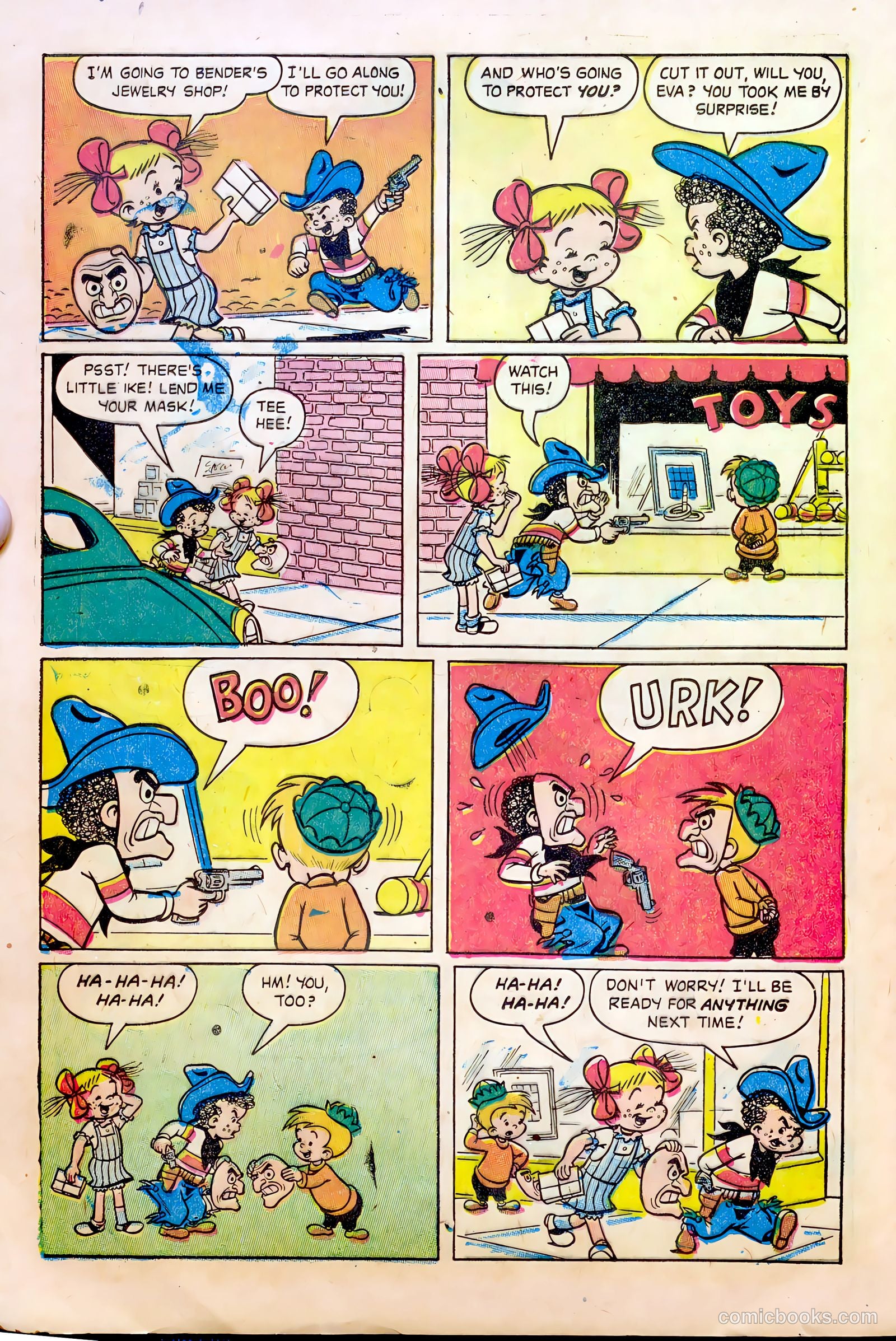 Little Eva #30 — page 14 of 36