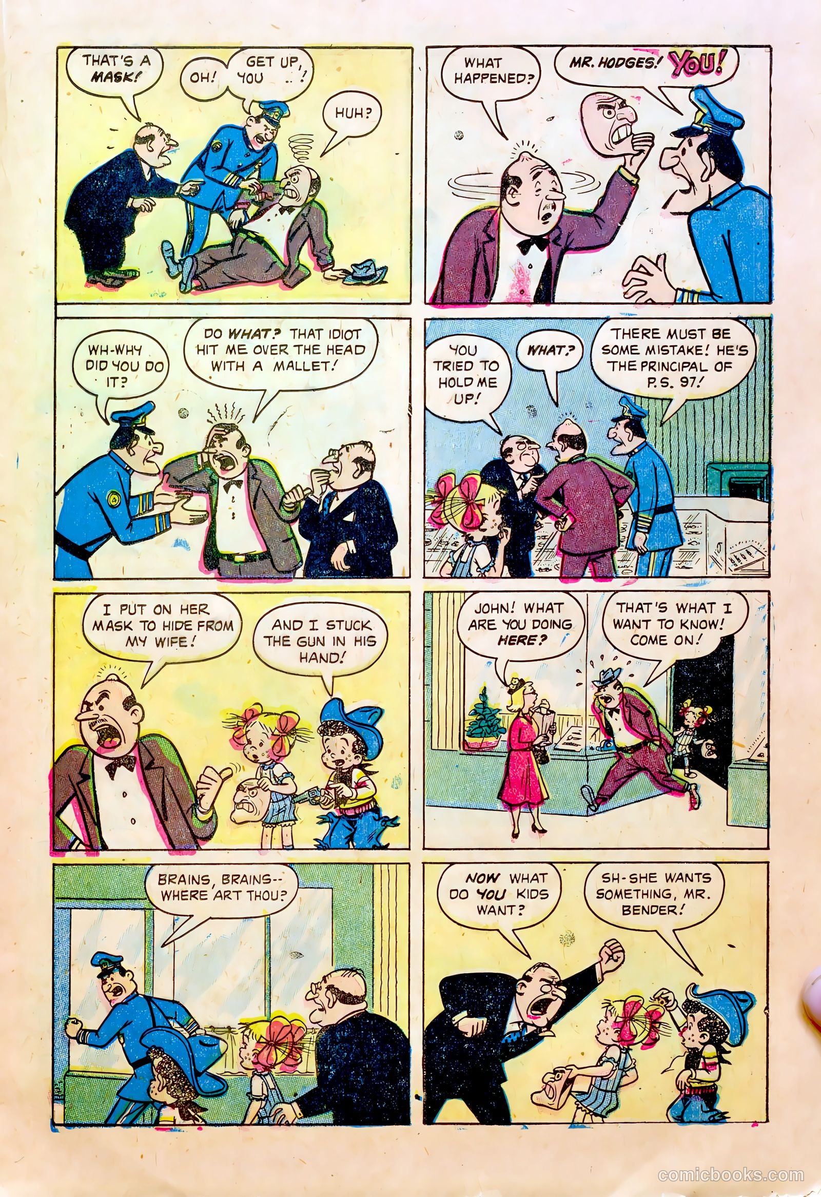 Little Eva #30 — page 17 of 36