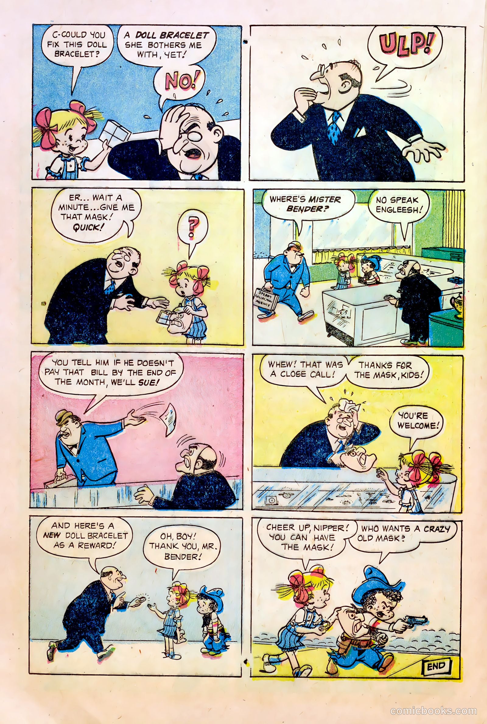 Little Eva #30 — page 18 of 36