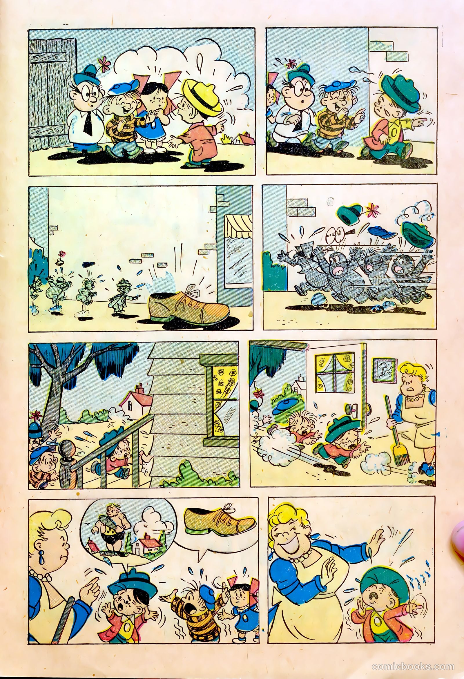 Little Eva #30 — page 21 of 36