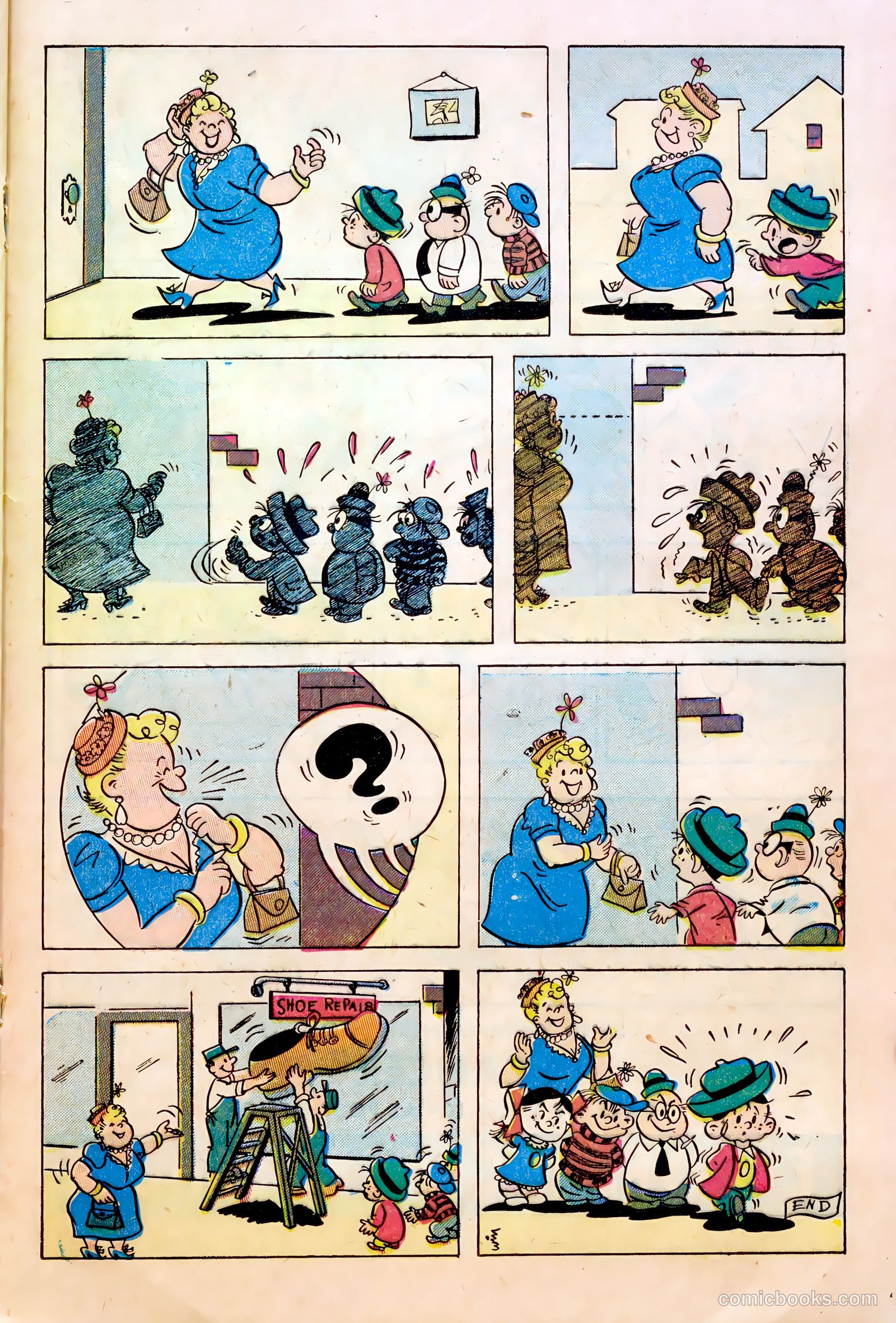 Little Eva #30 — page 23 of 36