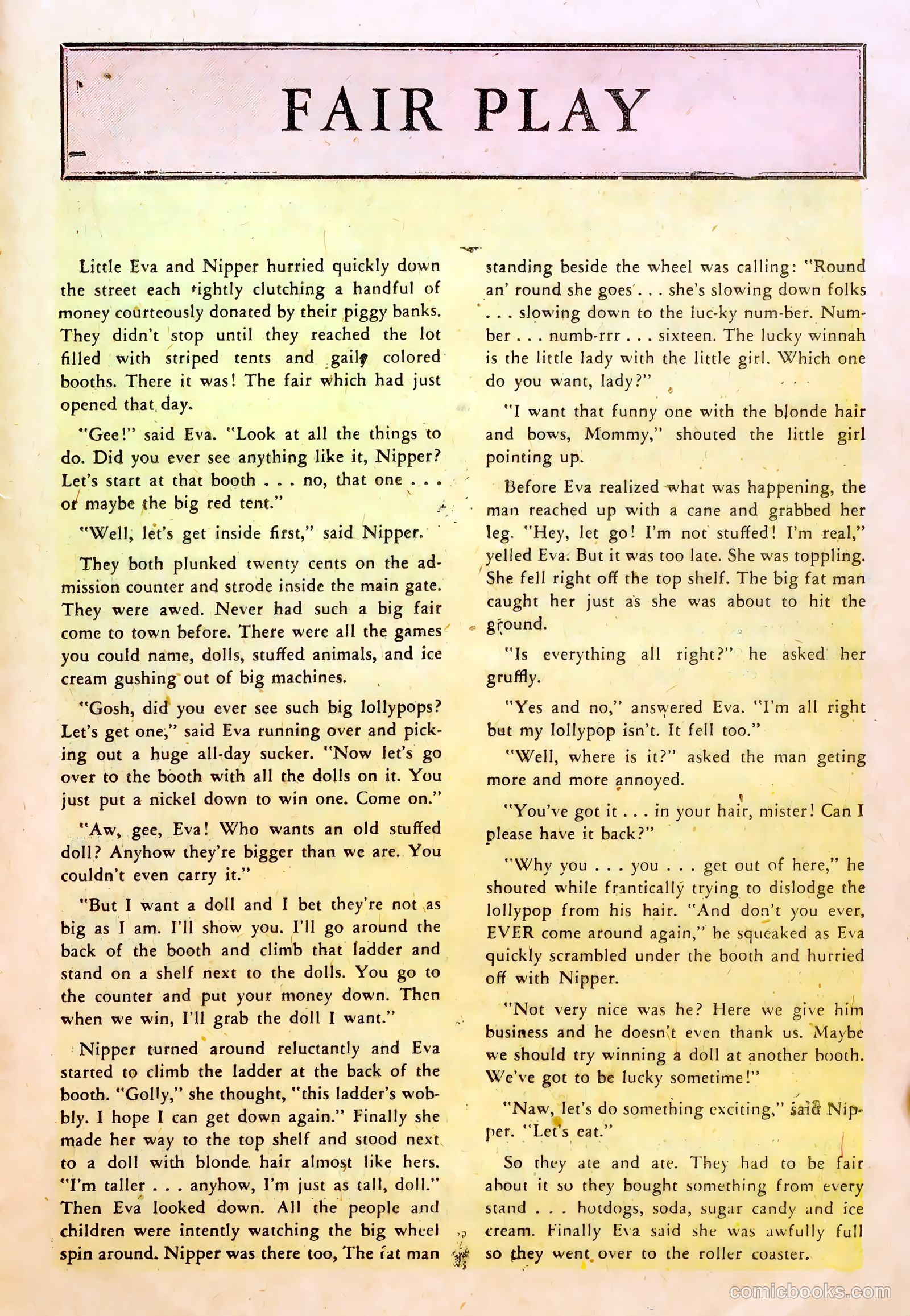 Little Eva #30 — page 25 of 36