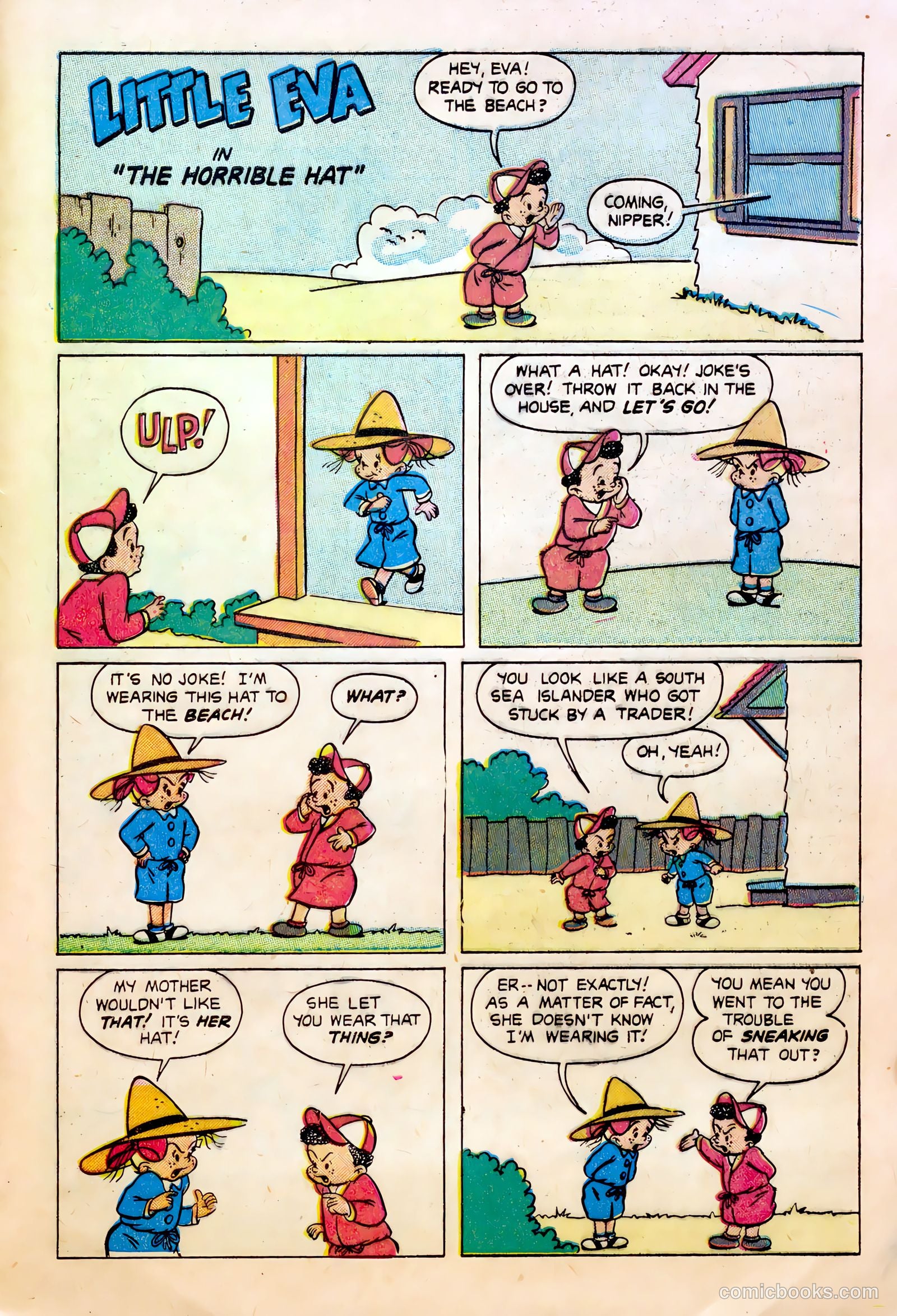 Little Eva #30 — page 27 of 36