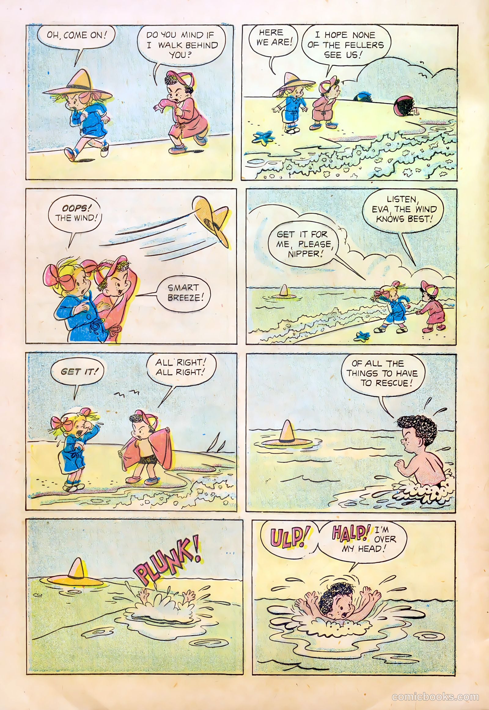 Little Eva #30 — page 28 of 36