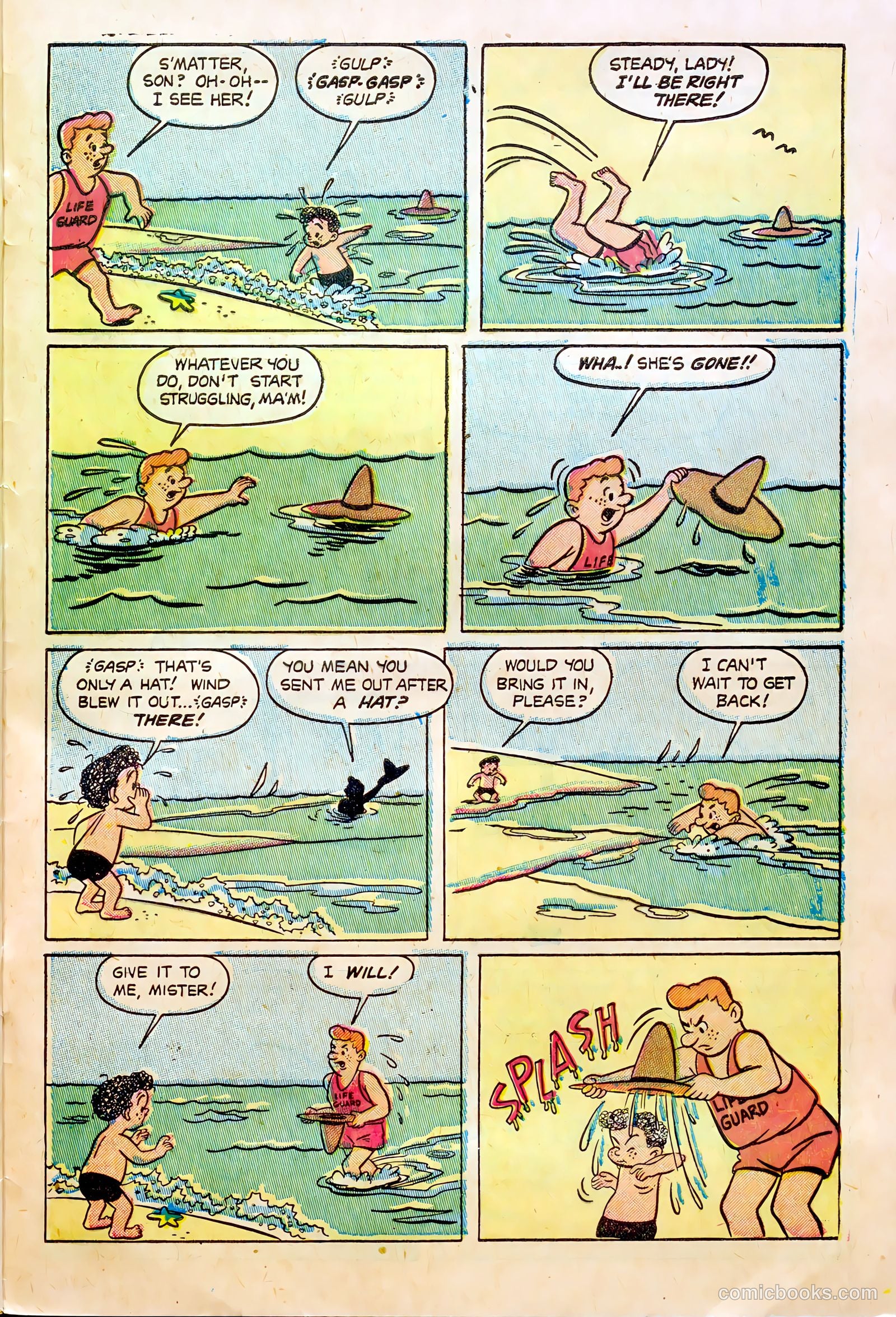 Little Eva #30 — page 29 of 36