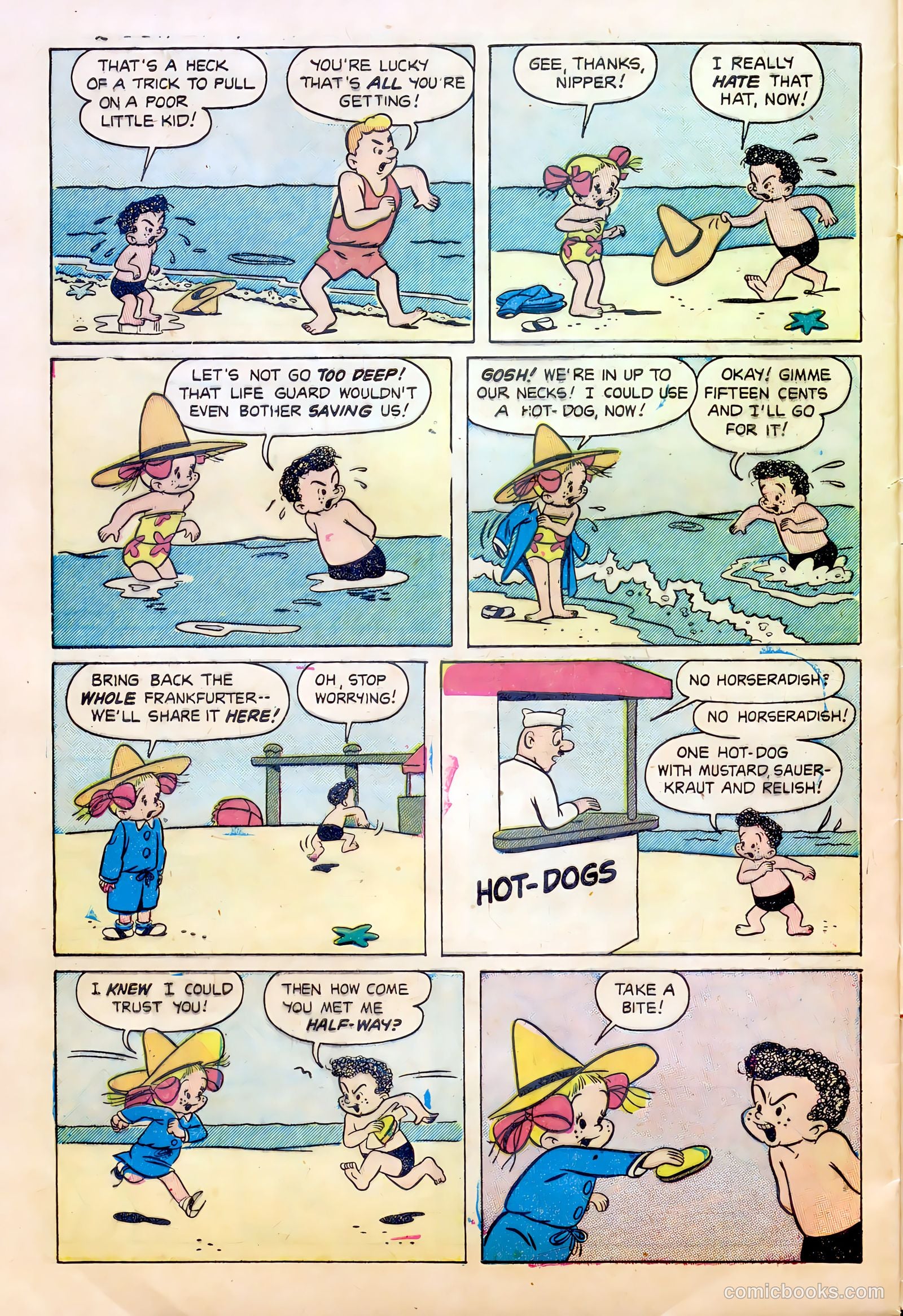 Little Eva #30 — page 30 of 36