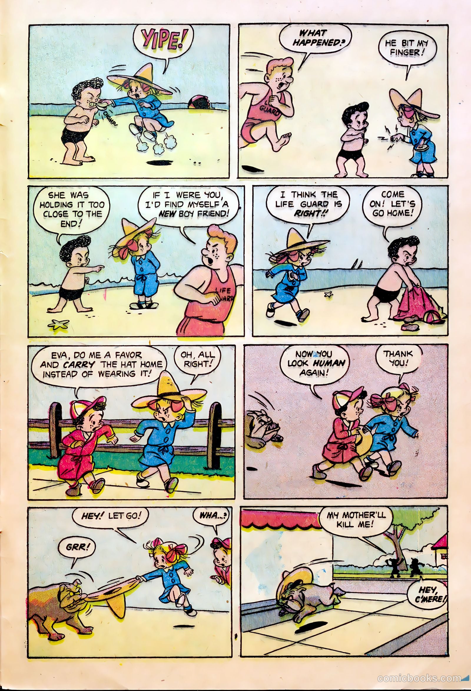 Little Eva #30 — page 31 of 36