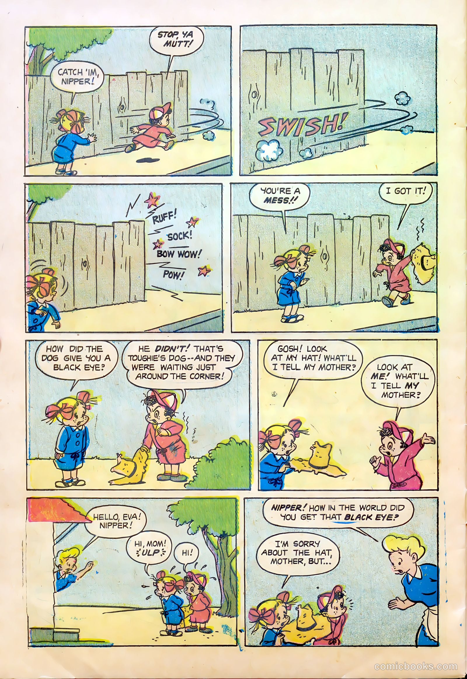 Little Eva #30 — page 32 of 36
