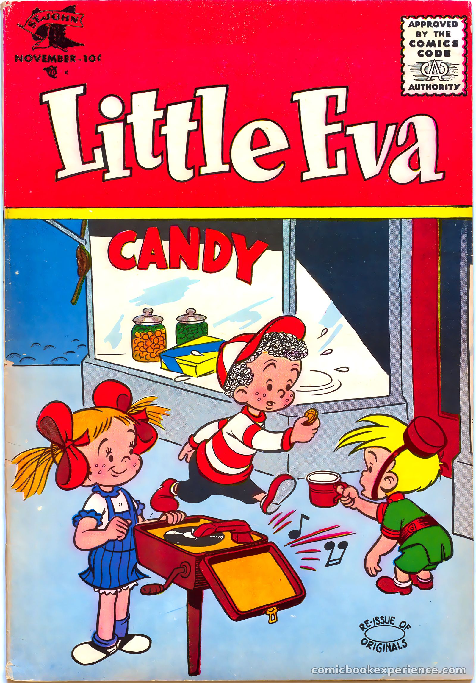 Little Eva #31 — page 1 of 36