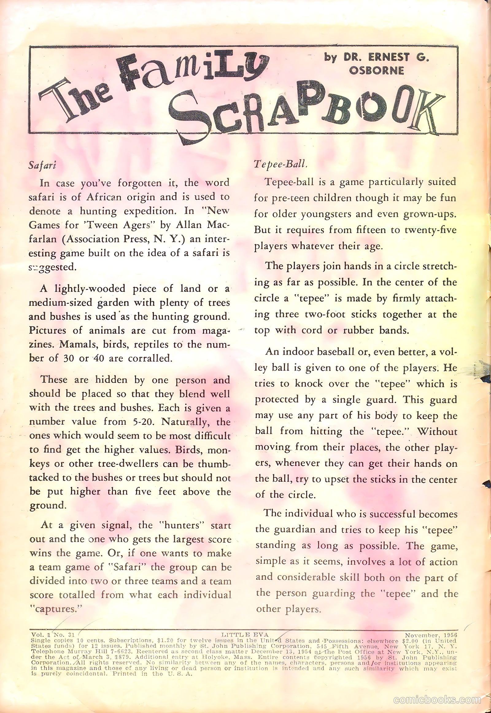 Little Eva #31 — page 2 of 36
