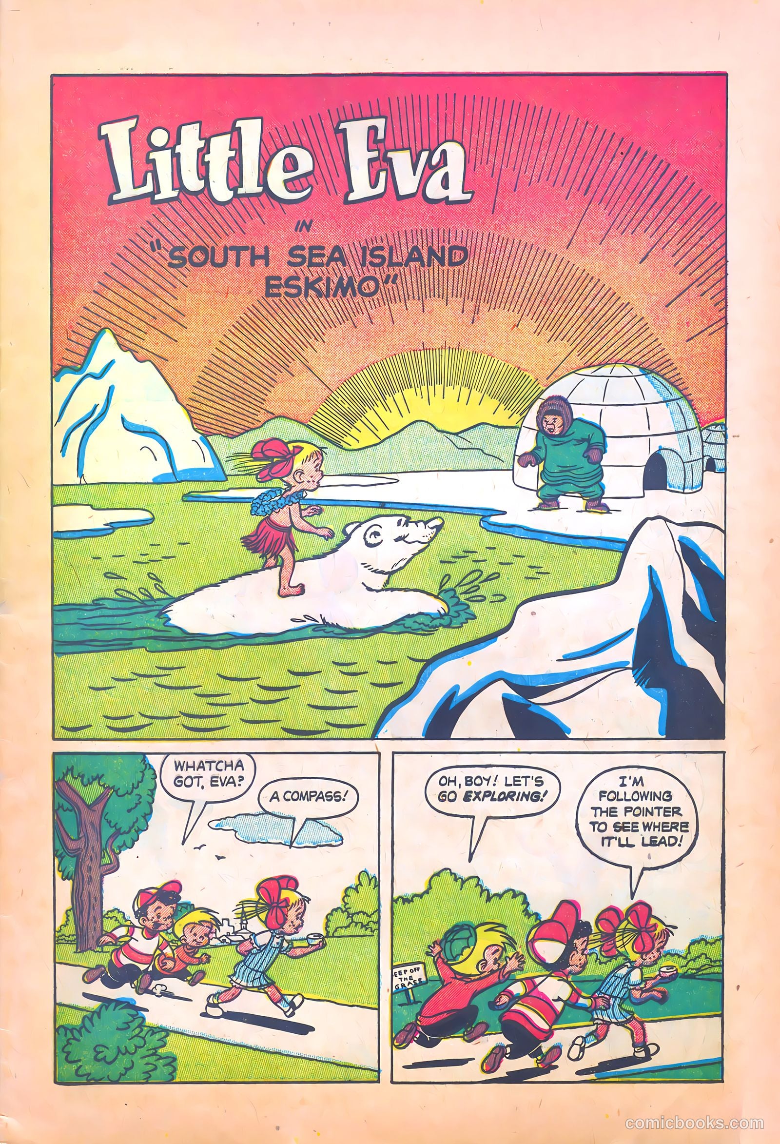 Little Eva #31 — page 3 of 36