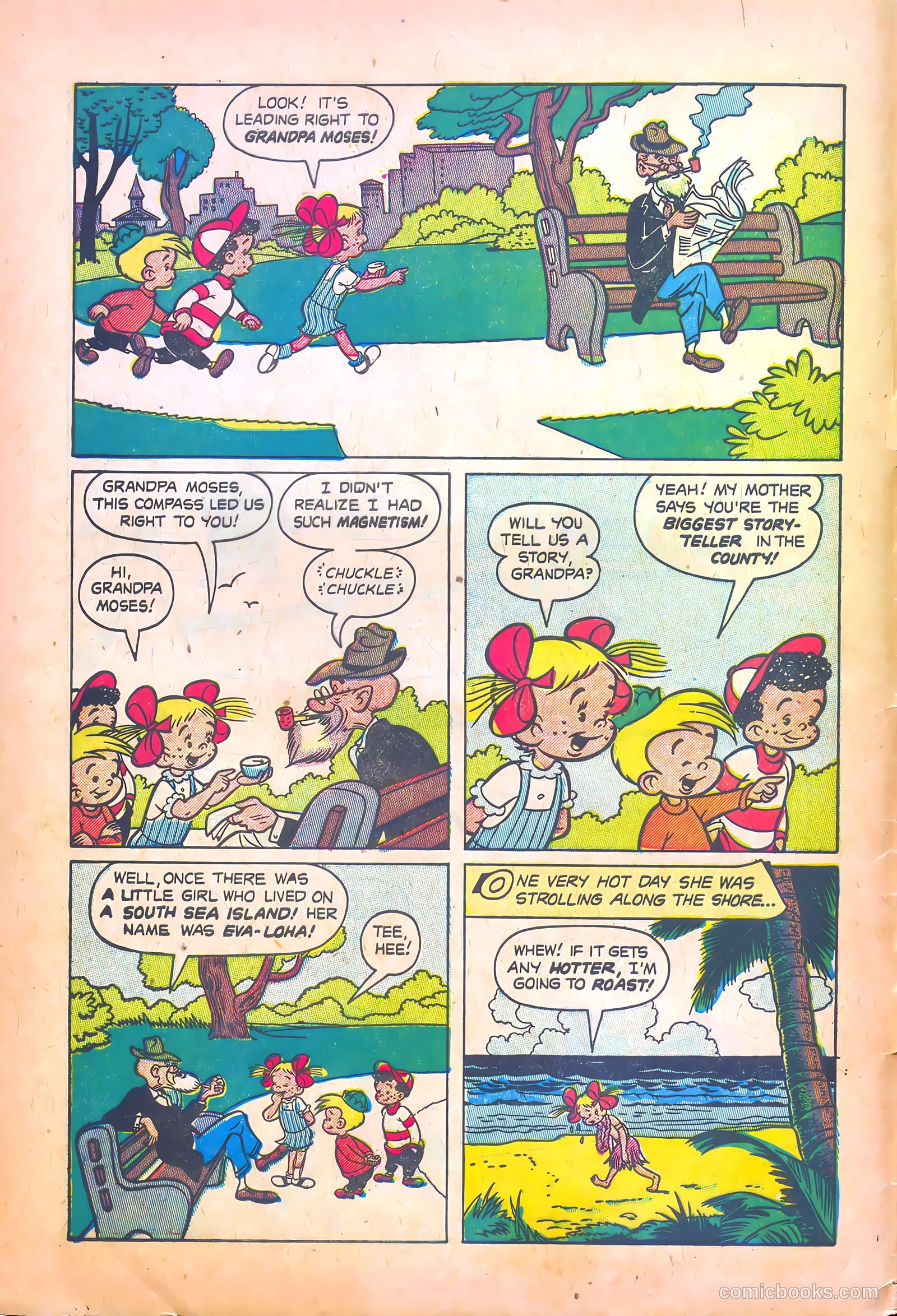 Little Eva #31 — page 4 of 36