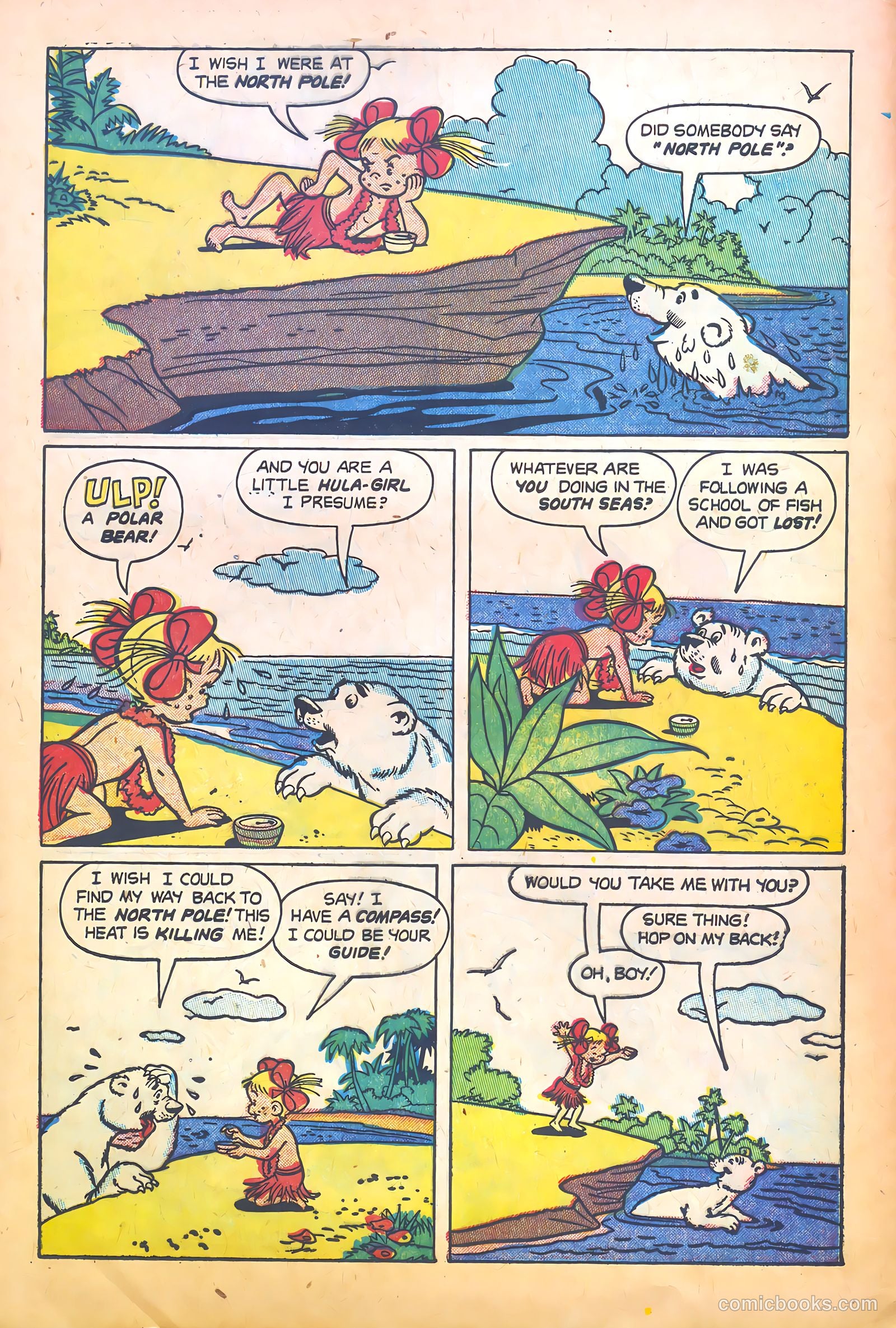 Little Eva #31 — page 6 of 36