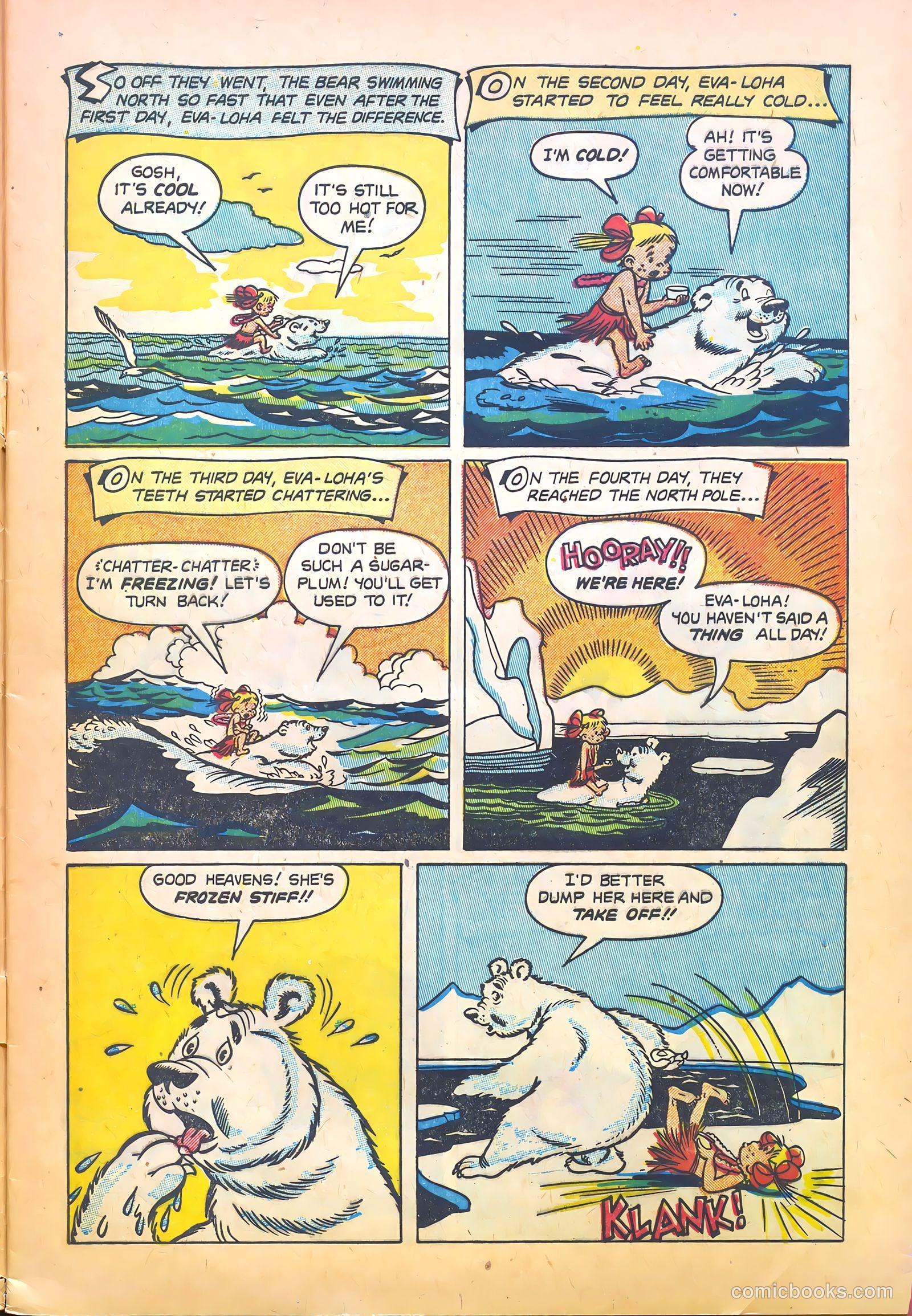 Little Eva #31 — page 7 of 36