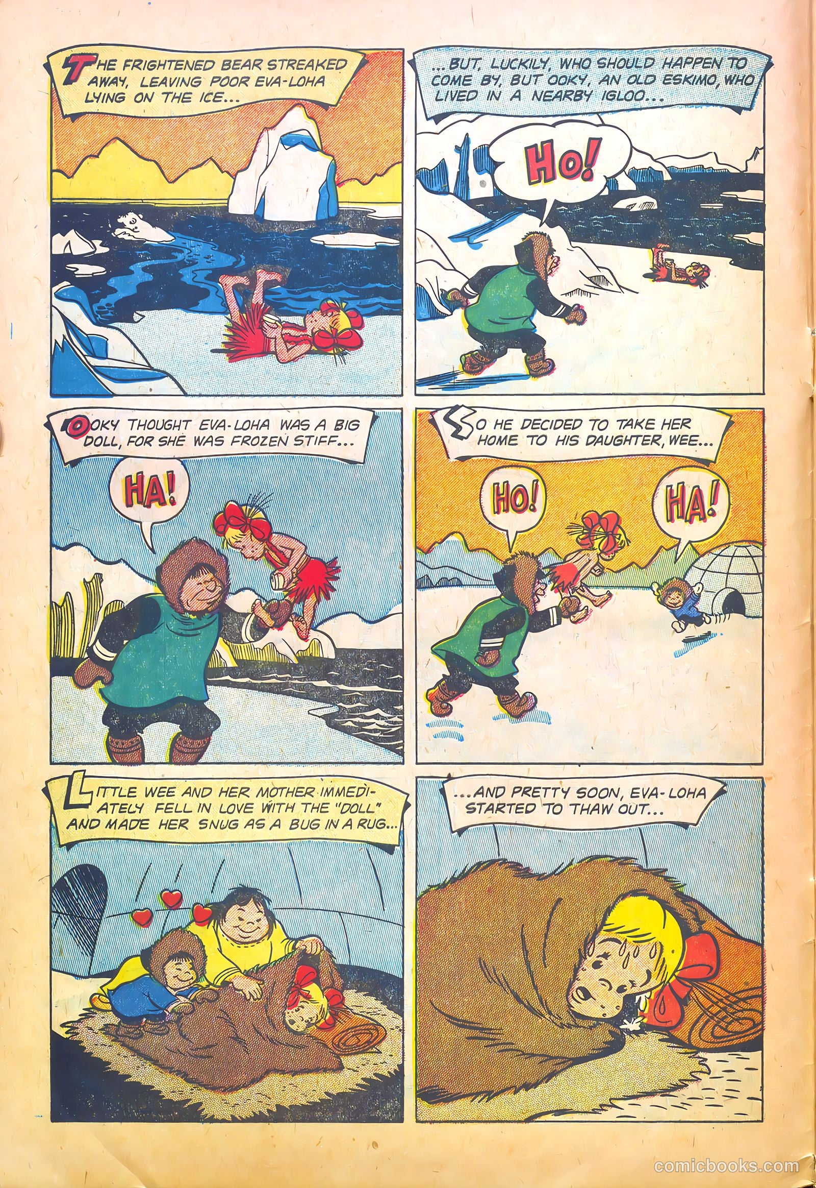 Little Eva #31 — page 8 of 36