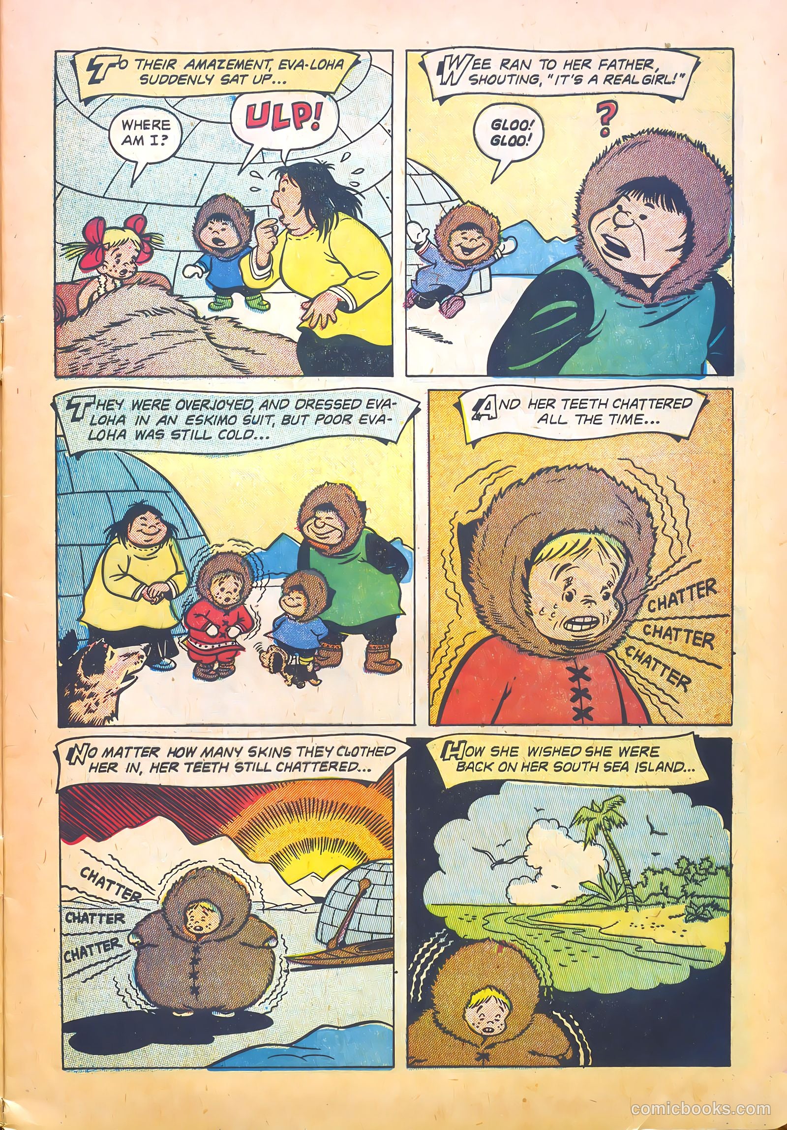 Little Eva #31 — page 9 of 36