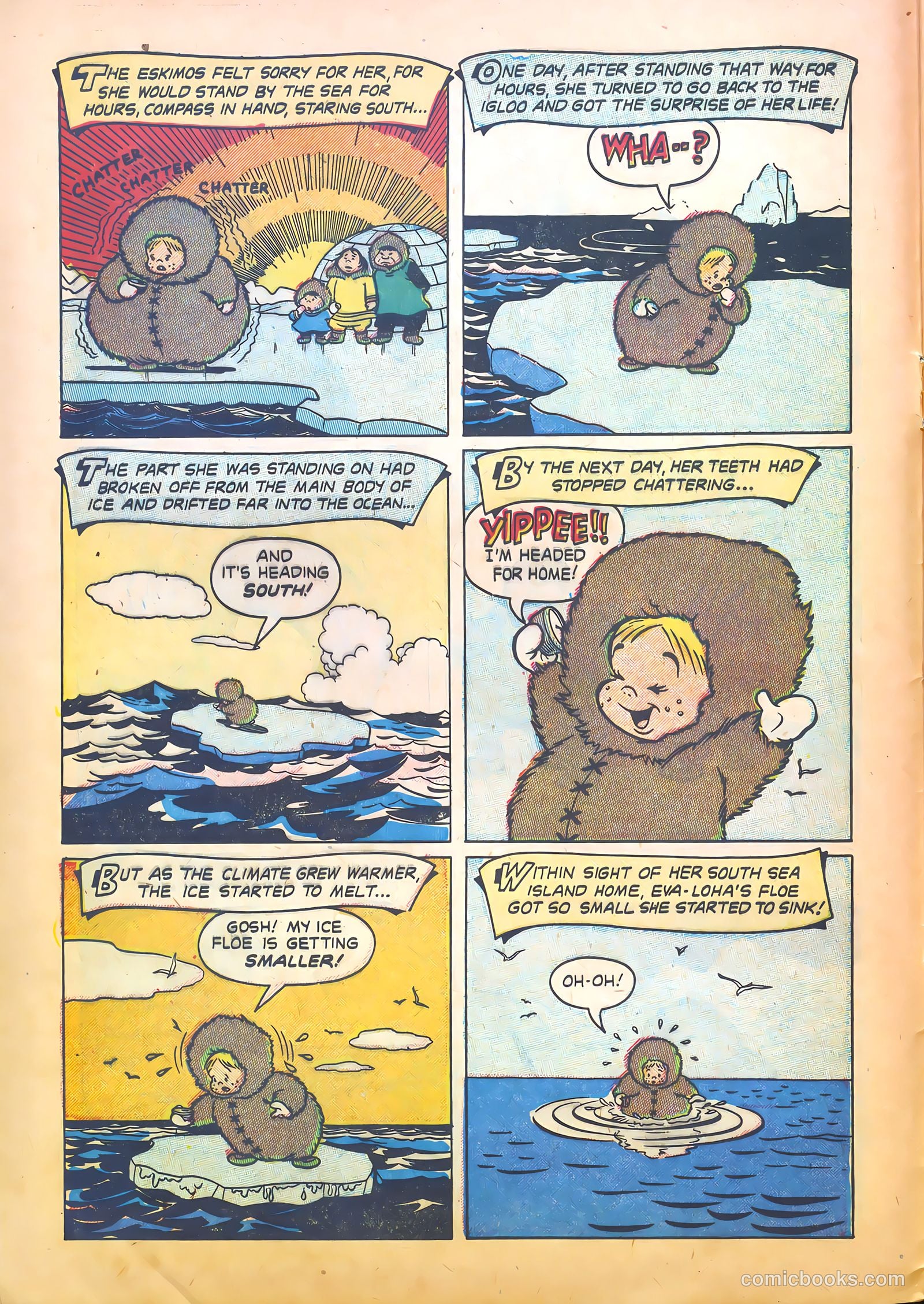 Little Eva #31 — page 10 of 36
