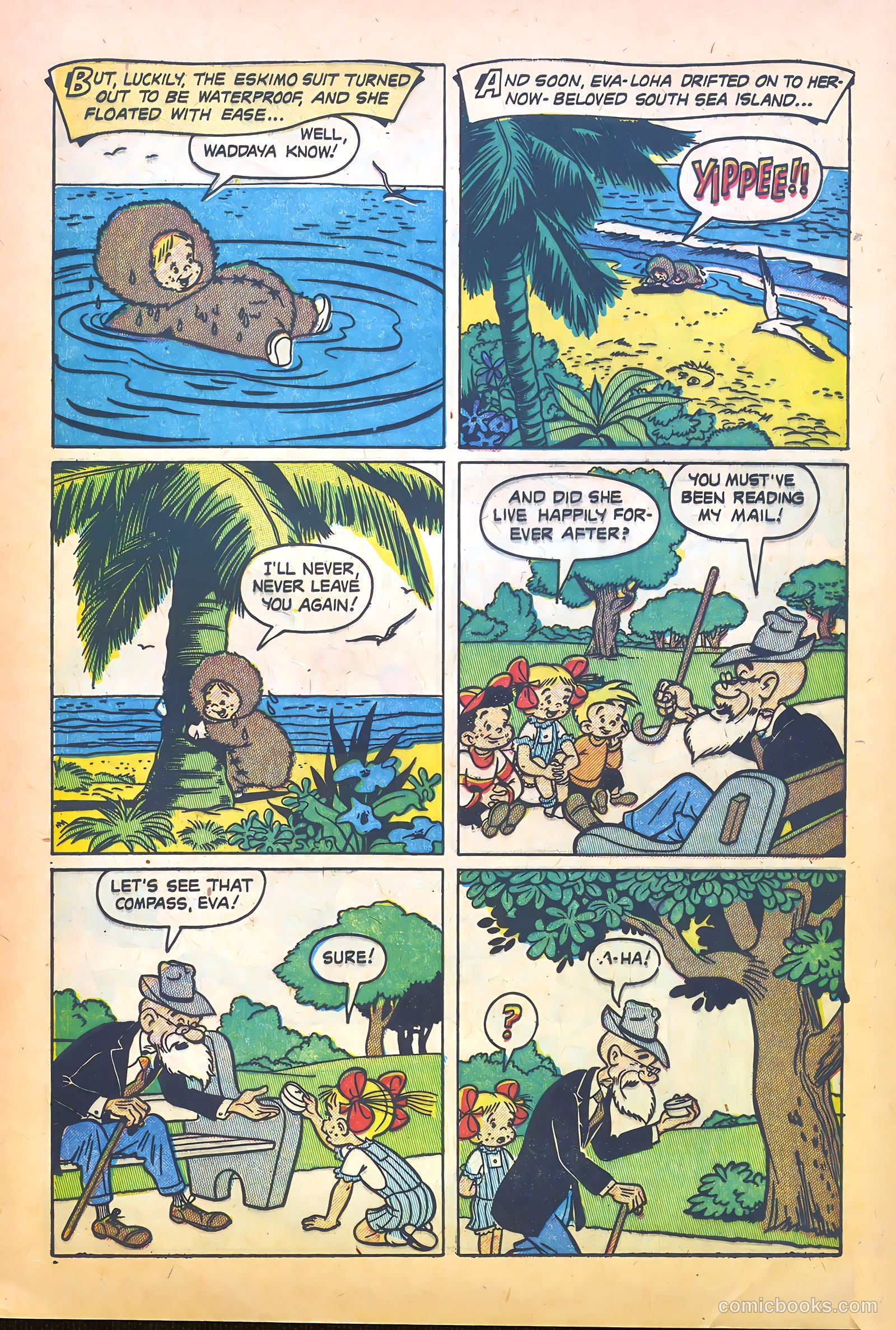 Little Eva #31 — page 11 of 36