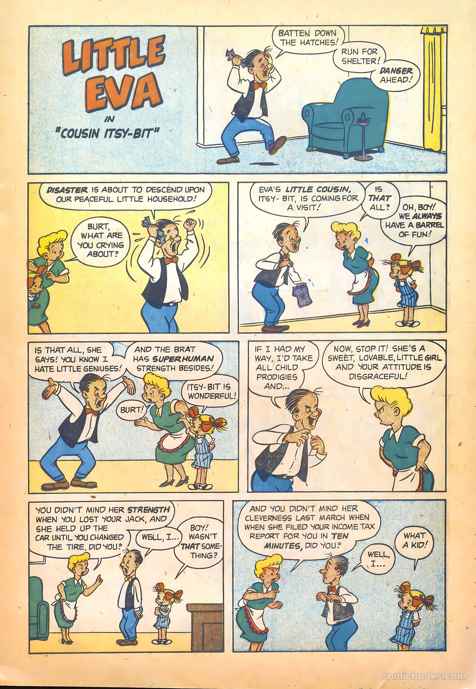 Little Eva #31 — page 13 of 36