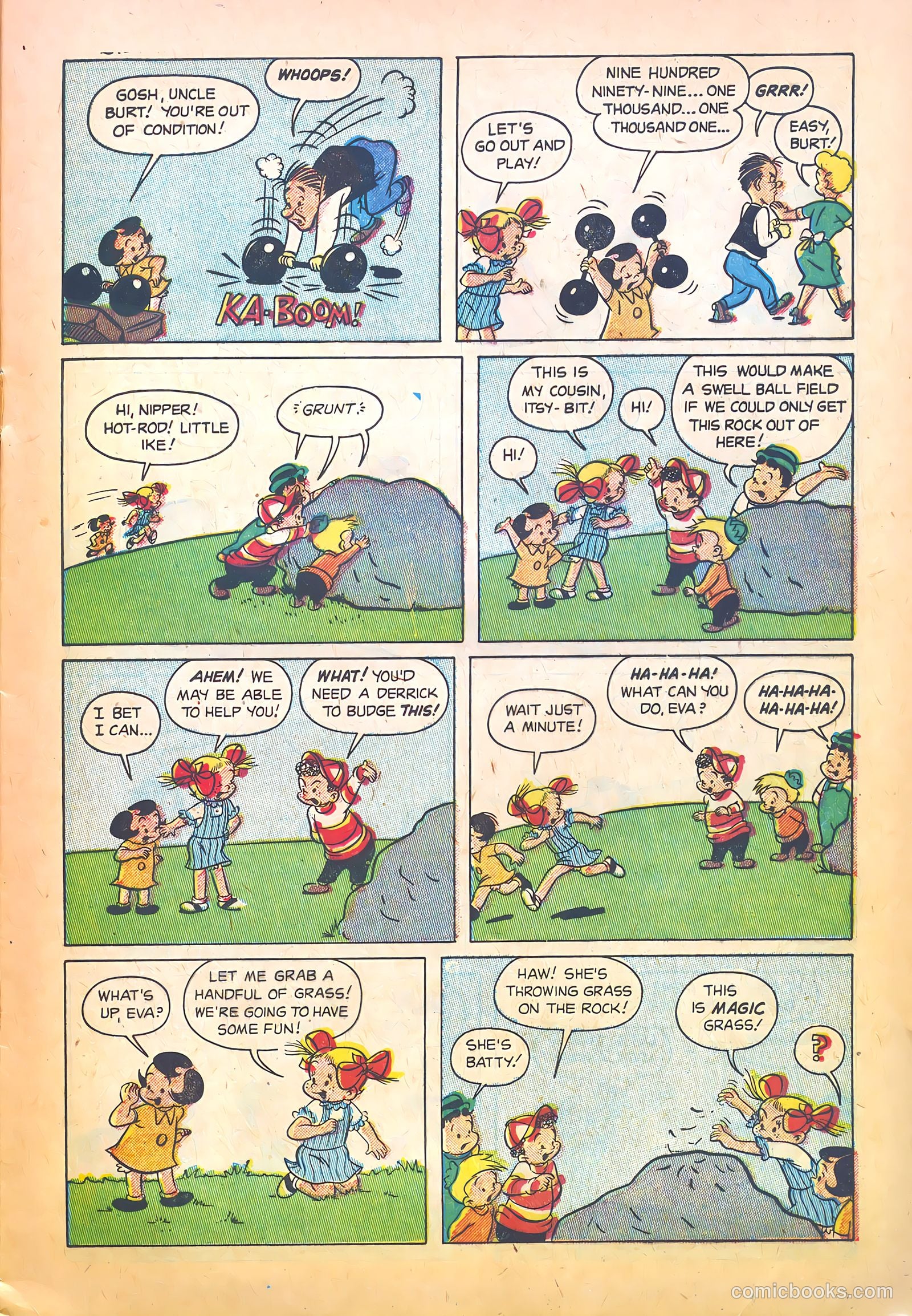 Little Eva #31 — page 15 of 36