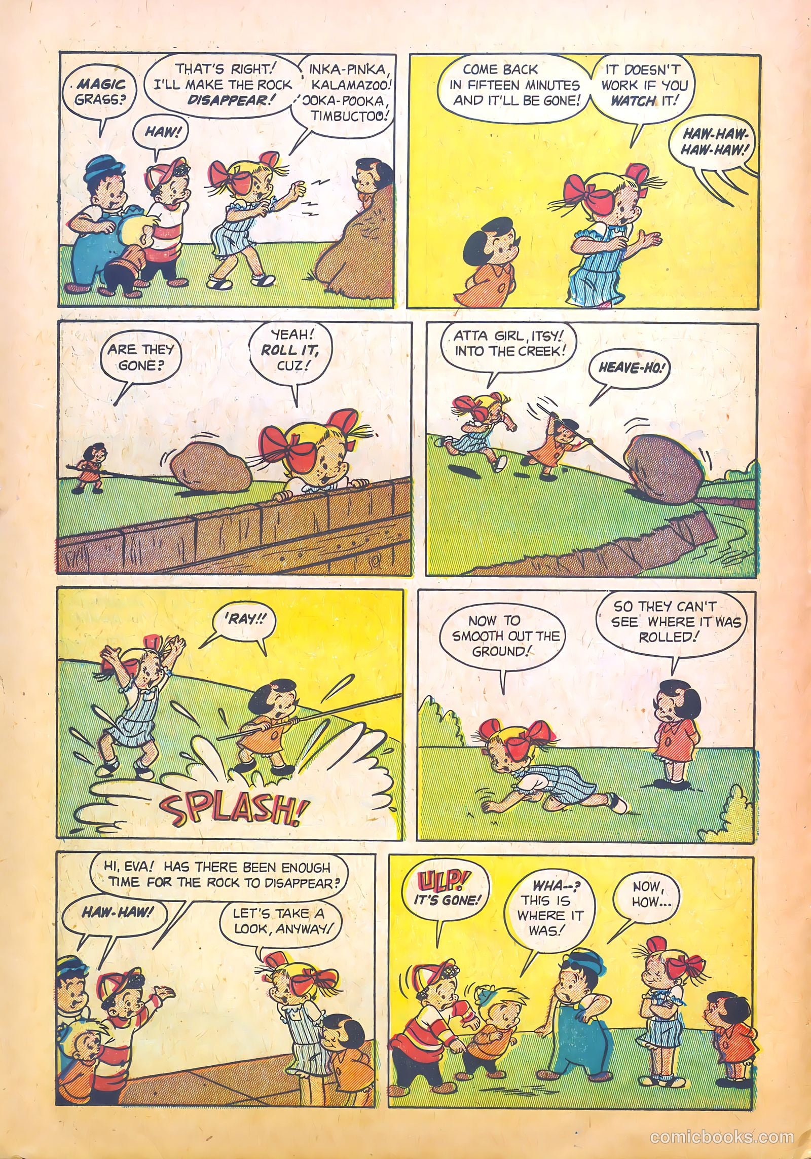Little Eva #31 — page 16 of 36