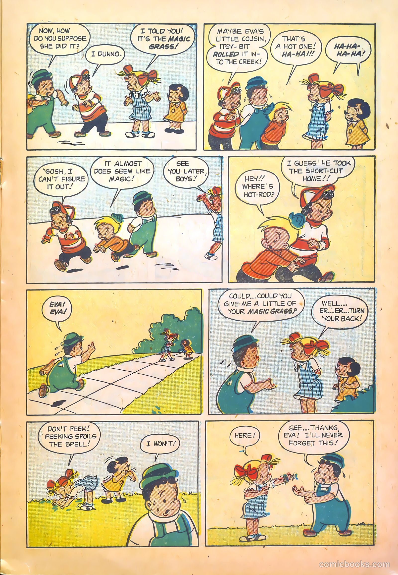Little Eva #31 — page 17 of 36