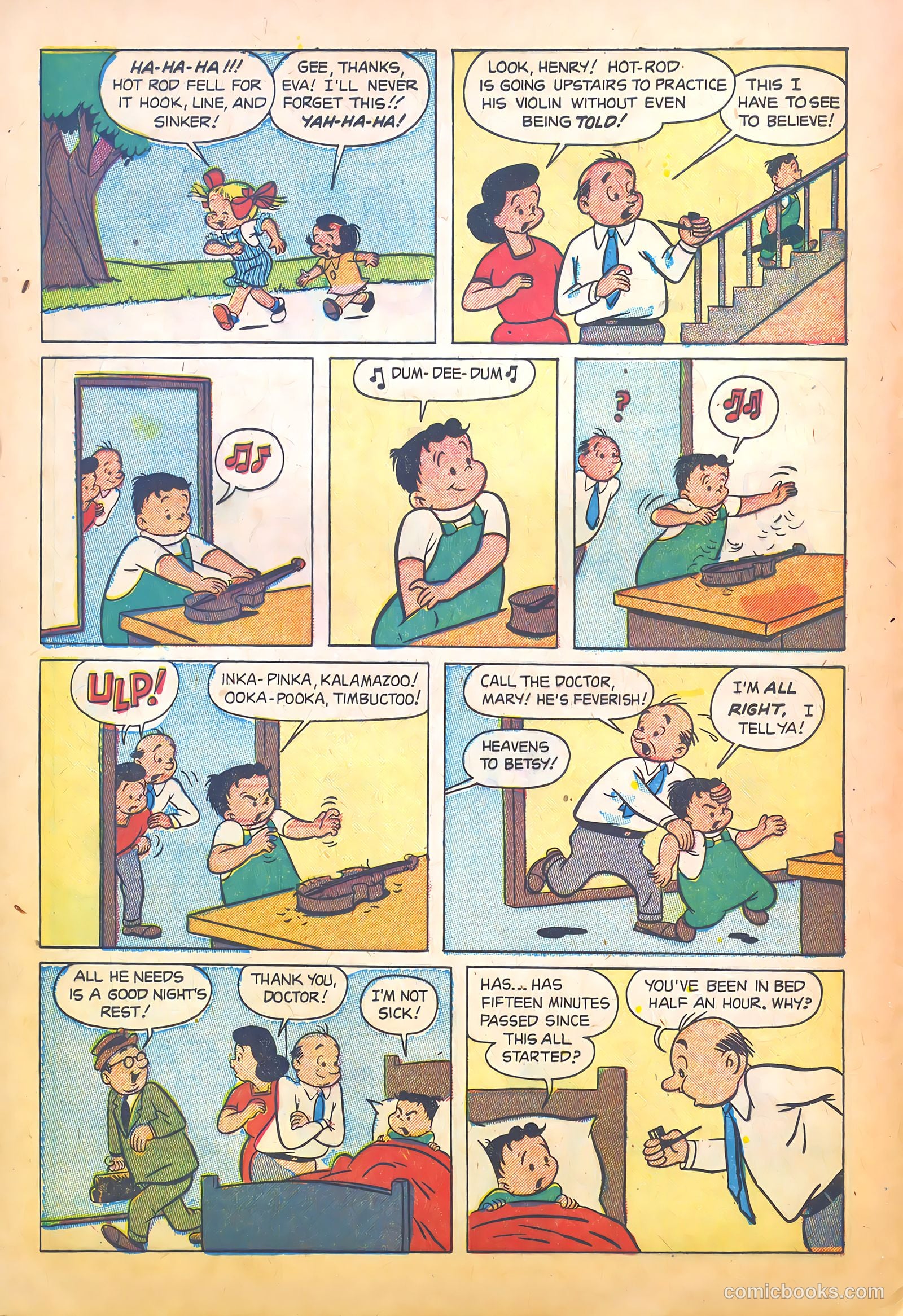 Little Eva #31 — page 18 of 36