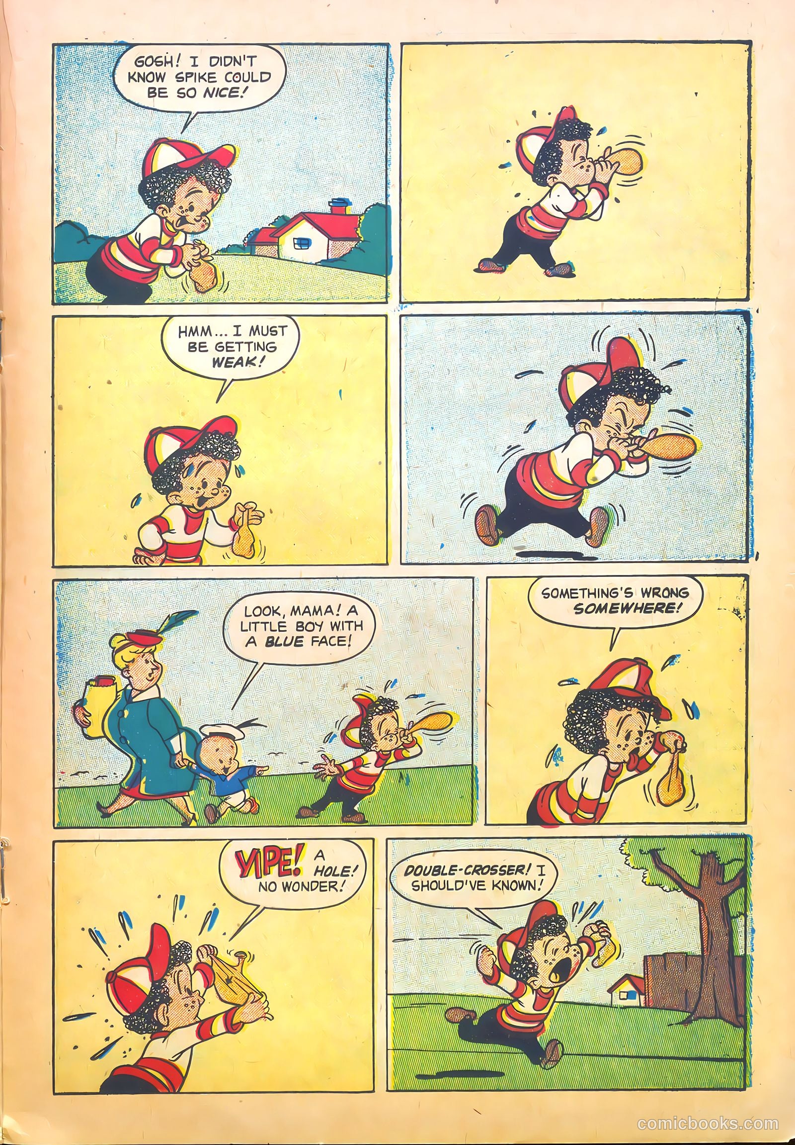 Little Eva #31 — page 21 of 36