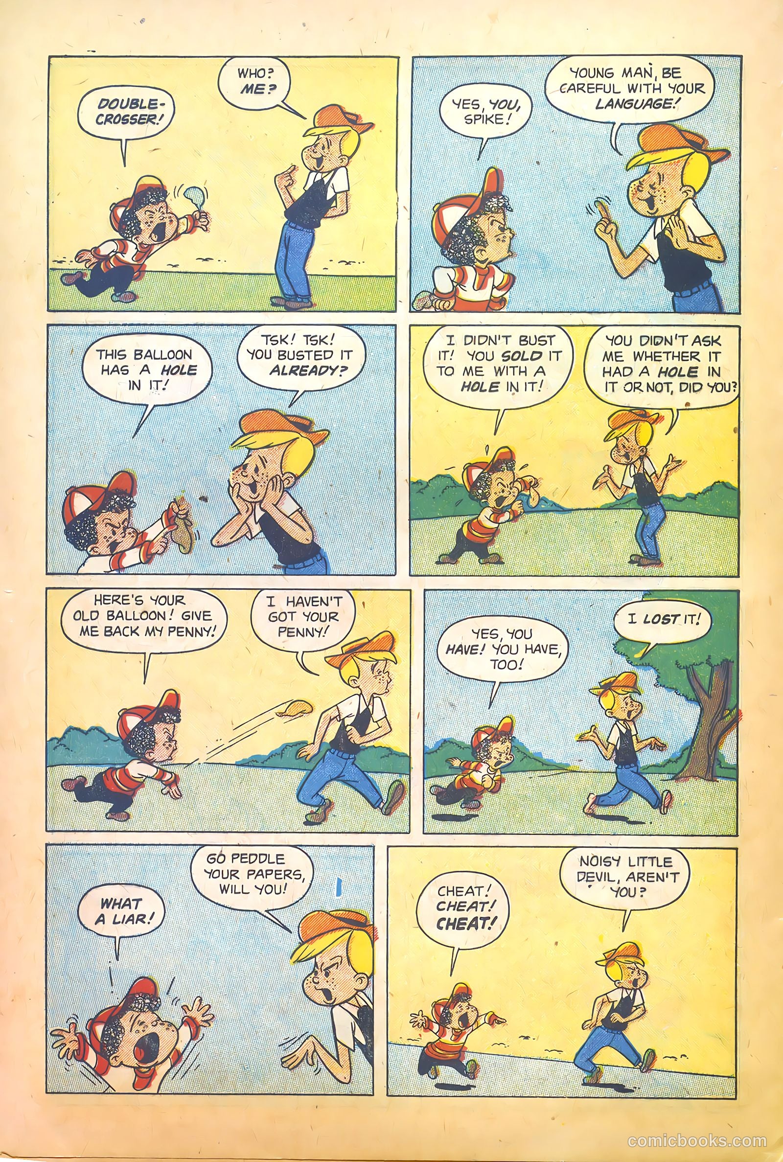 Little Eva #31 — page 22 of 36