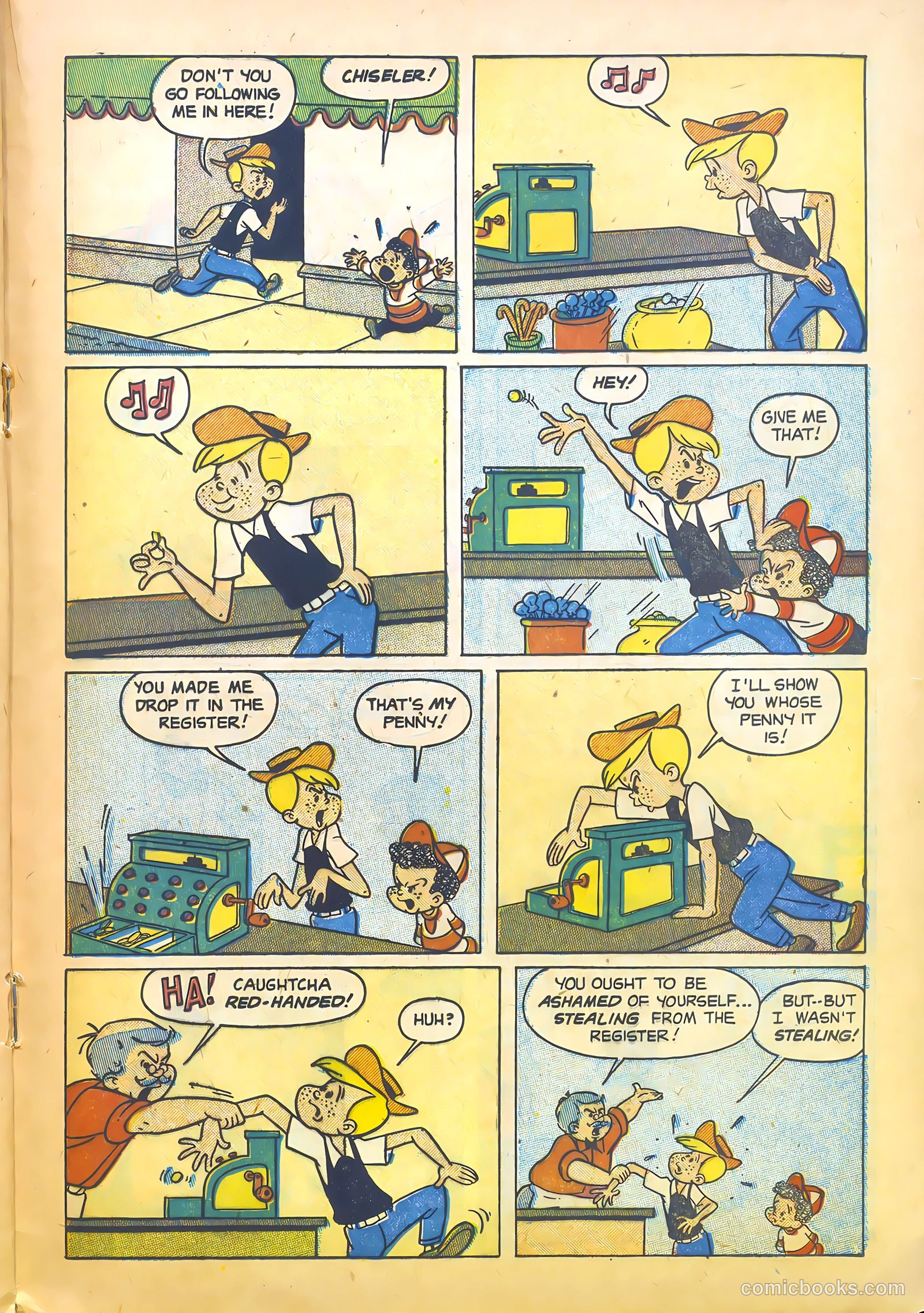 Little Eva #31 — page 23 of 36