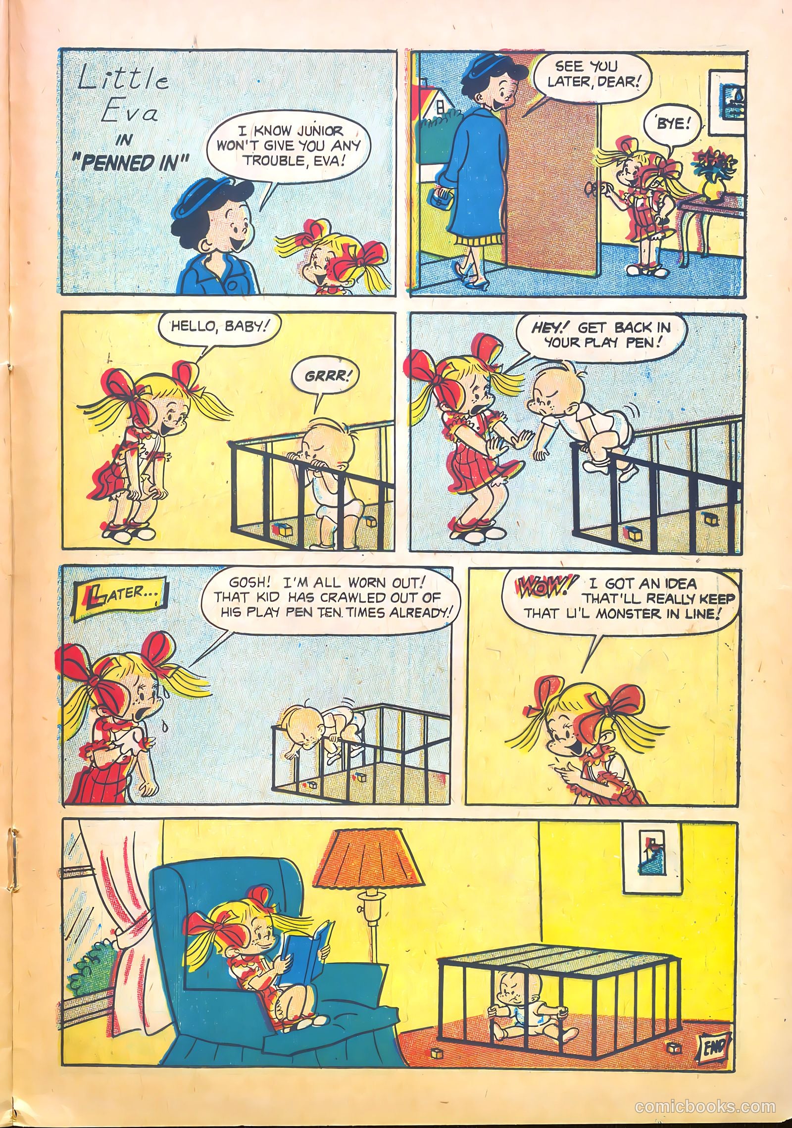 Little Eva #31 — page 25 of 36