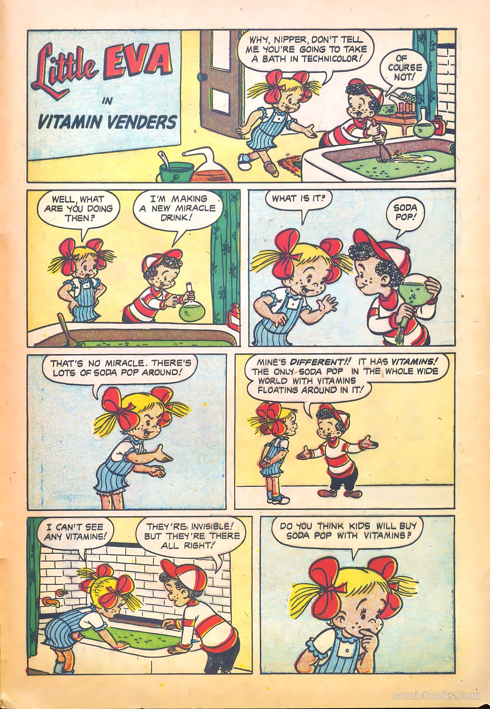Little Eva #31 — page 27 of 36