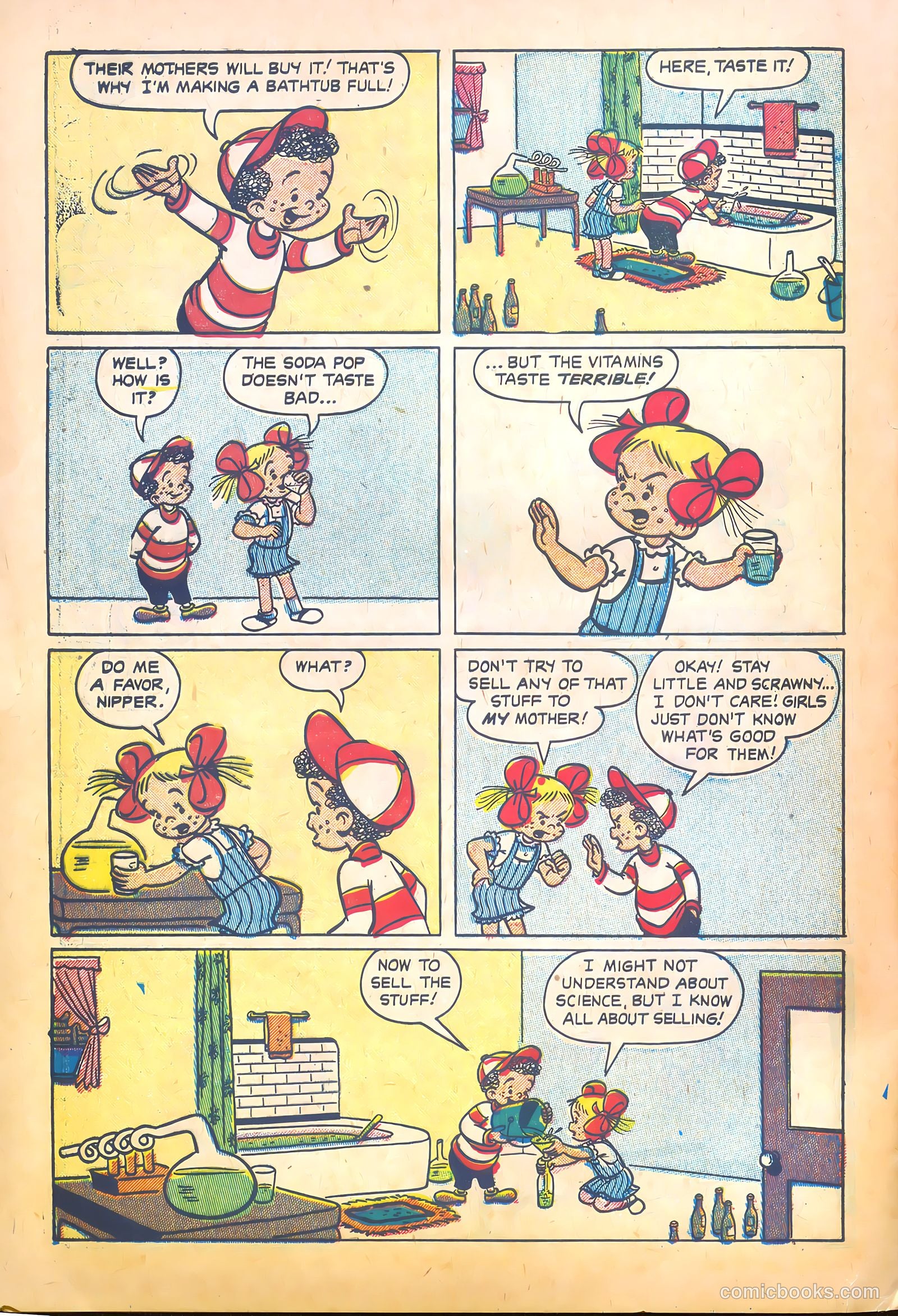 Little Eva #31 — page 28 of 36