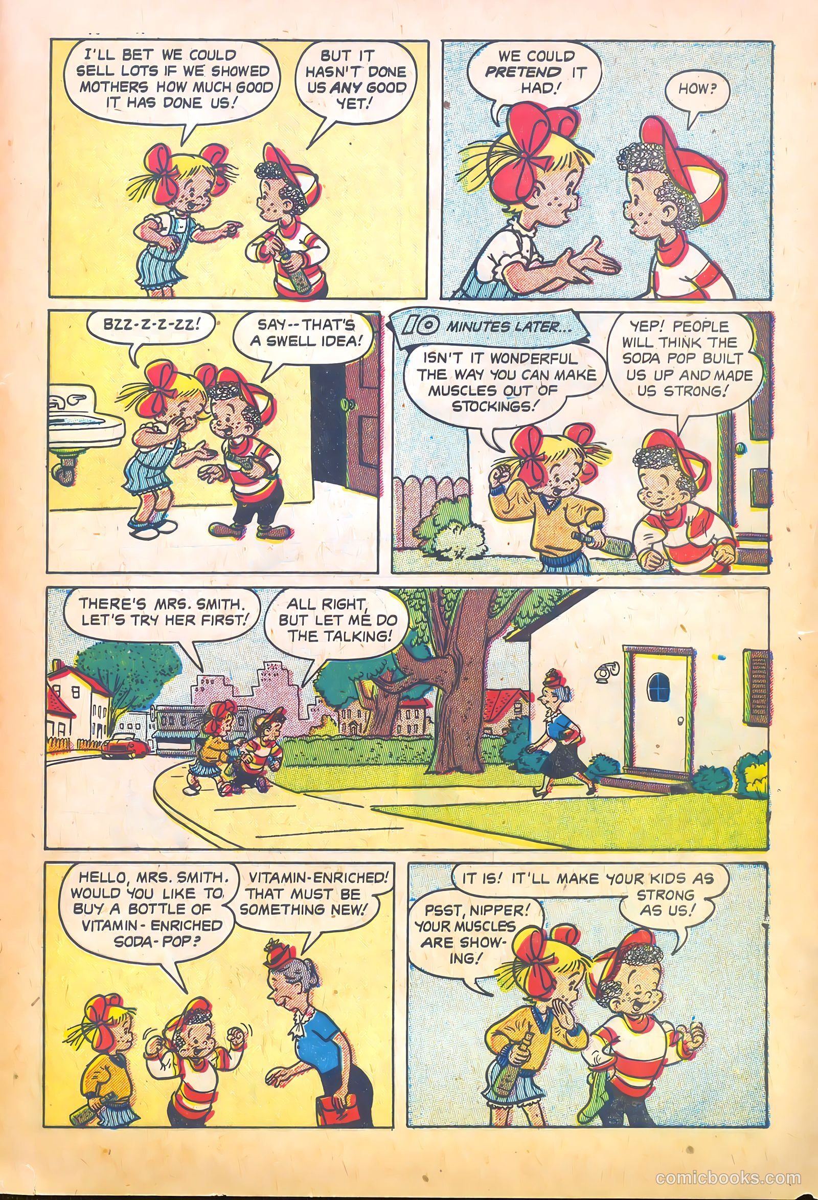 Little Eva #31 — page 29 of 36