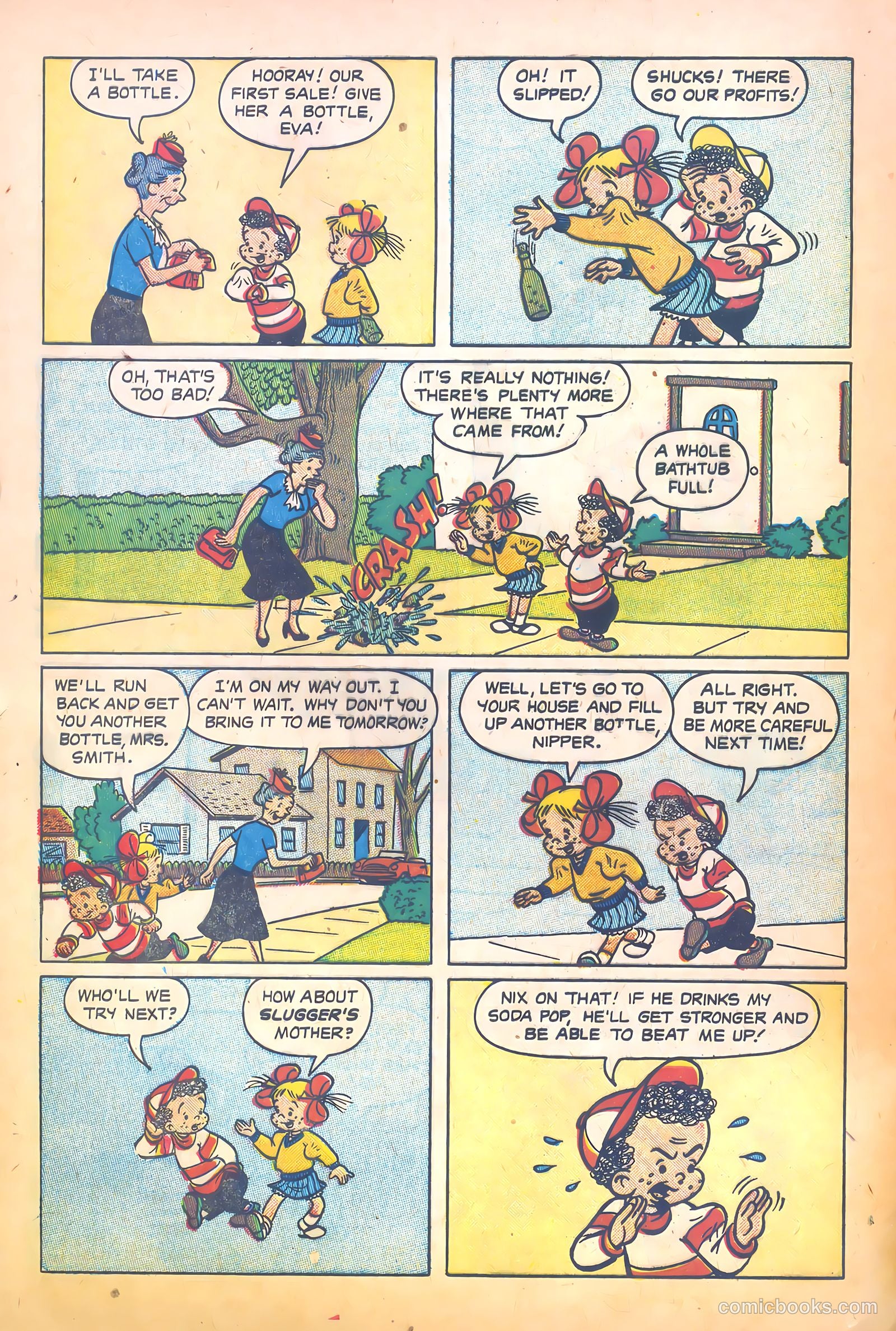 Little Eva #31 — page 30 of 36