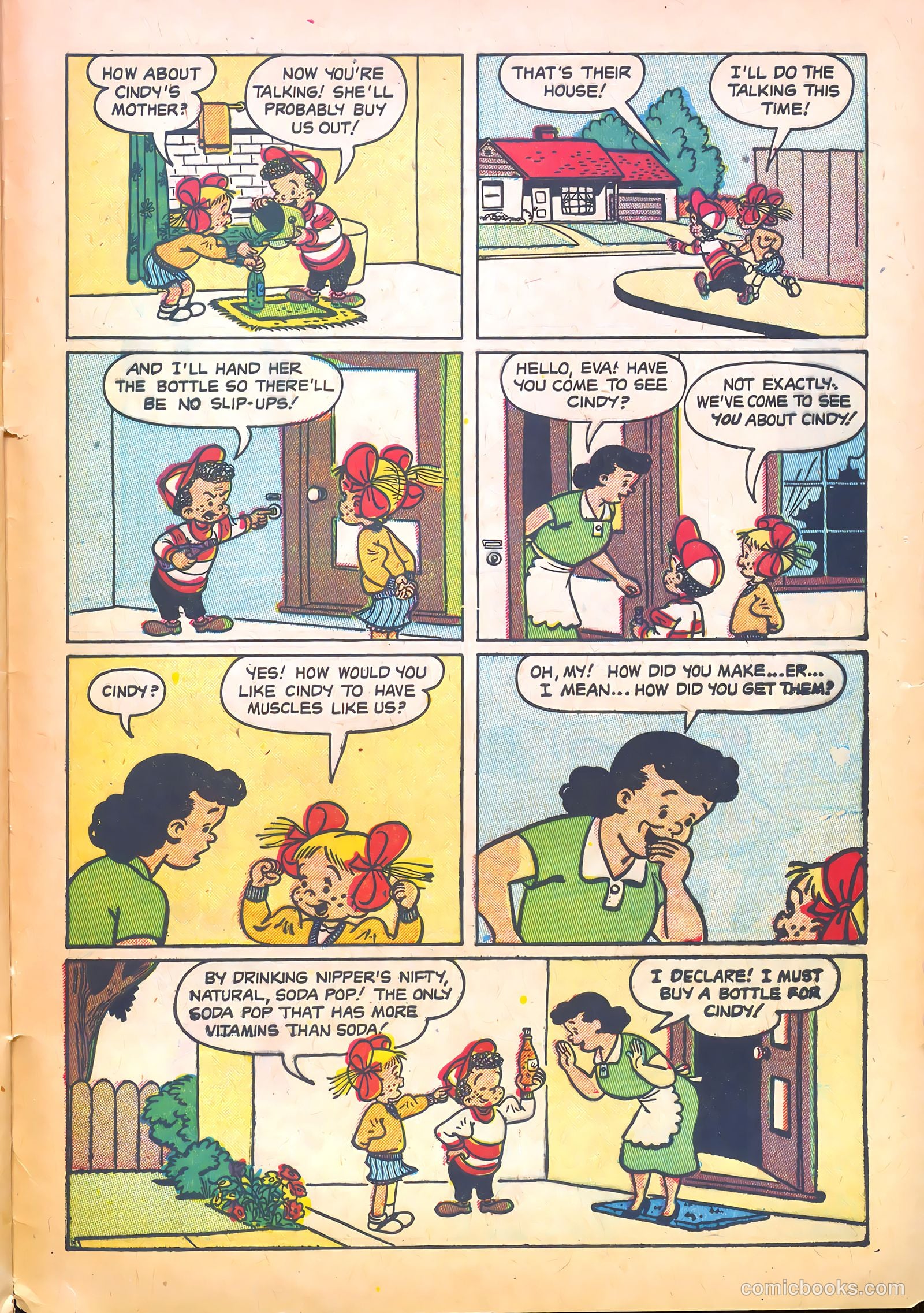 Little Eva #31 — page 31 of 36