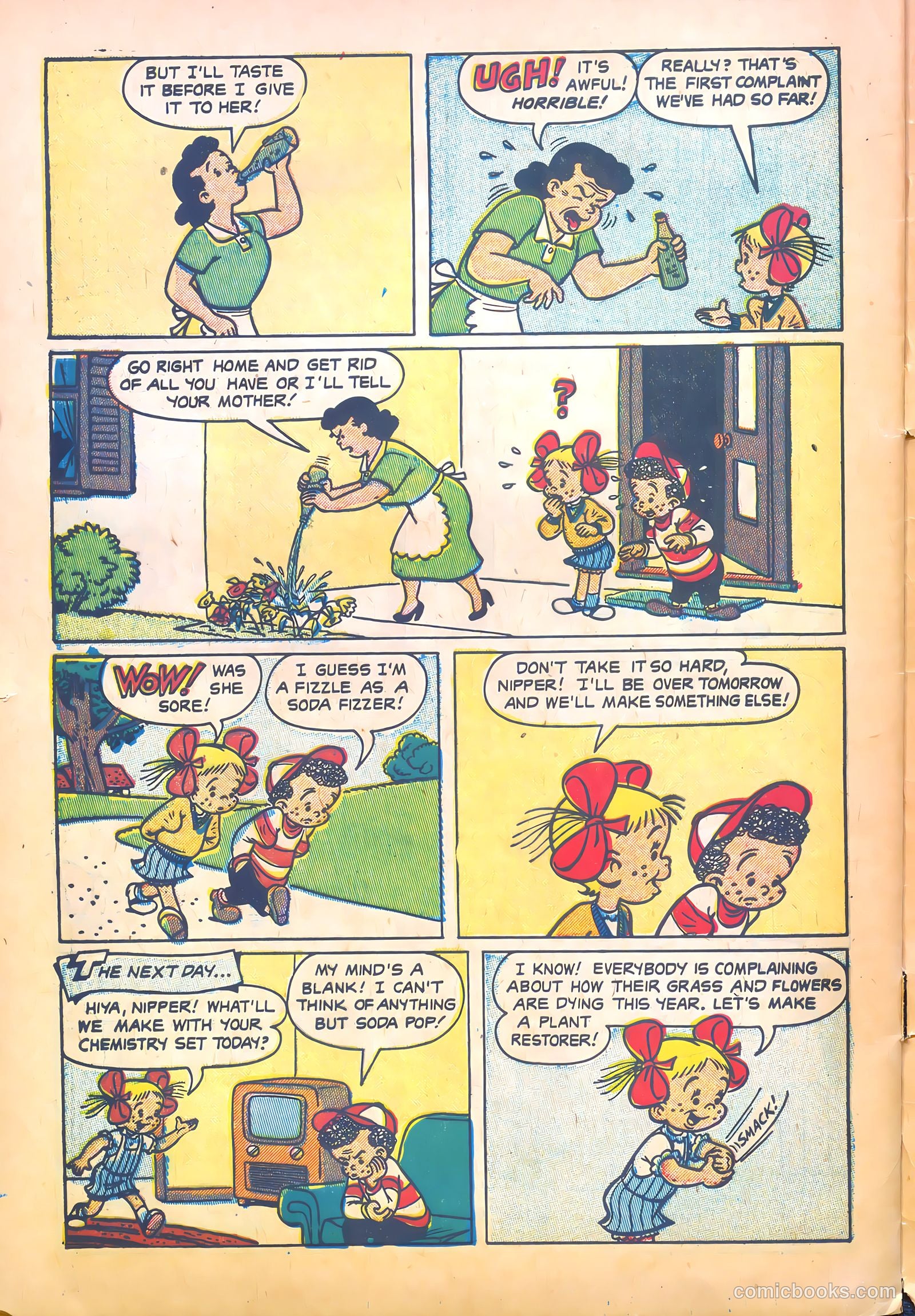 Little Eva #31 — page 32 of 36